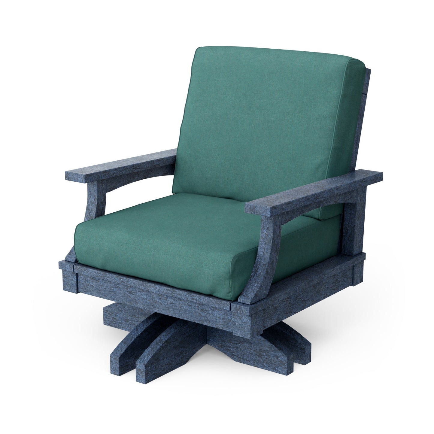 Wildridge Heritage Deep Seating Swivel Chair - LEAD TIME TO SHIP 3 WEEKS OR LESS