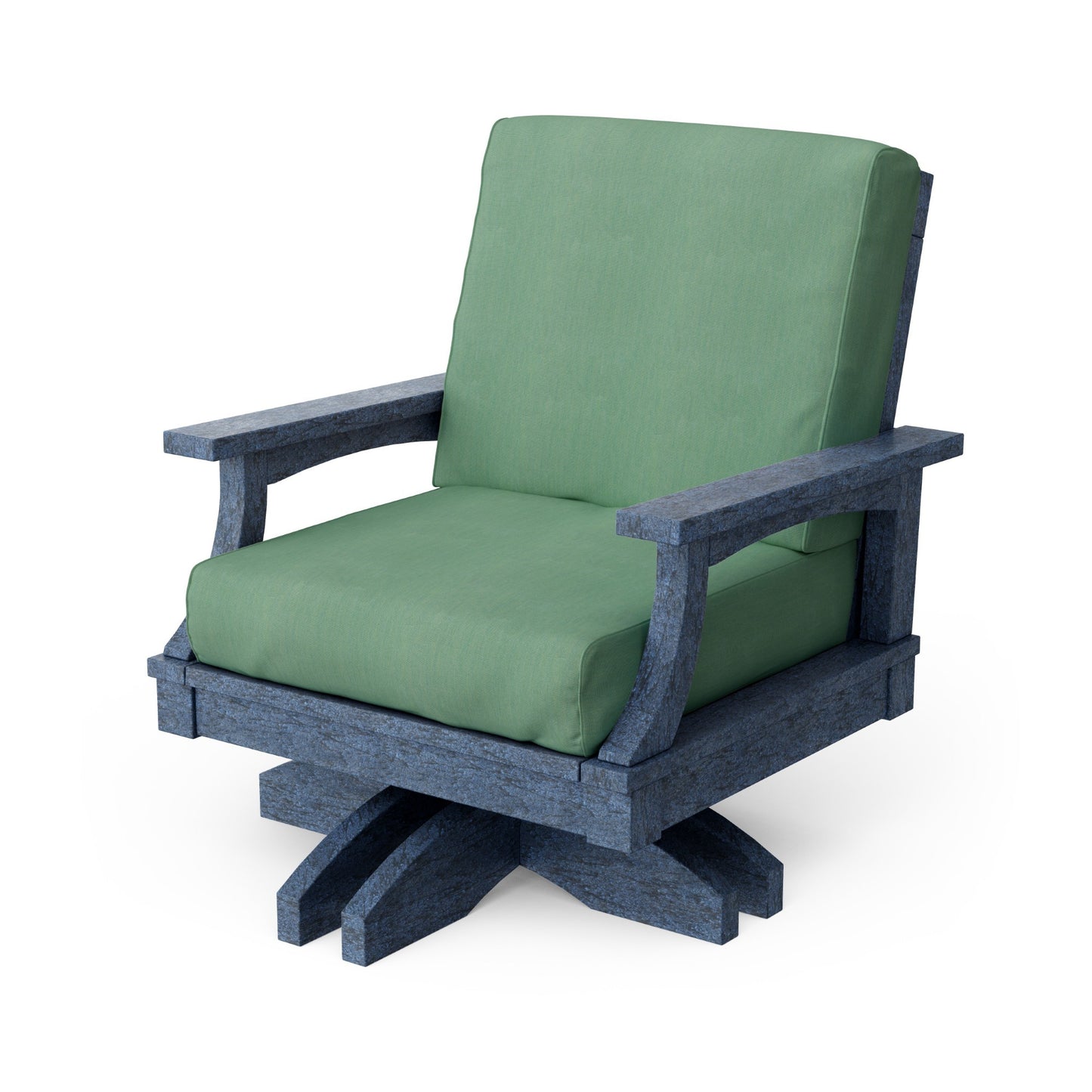 Wildridge Heritage Deep Seating Swivel Chair - LEAD TIME TO SHIP 3 WEEKS OR LESS