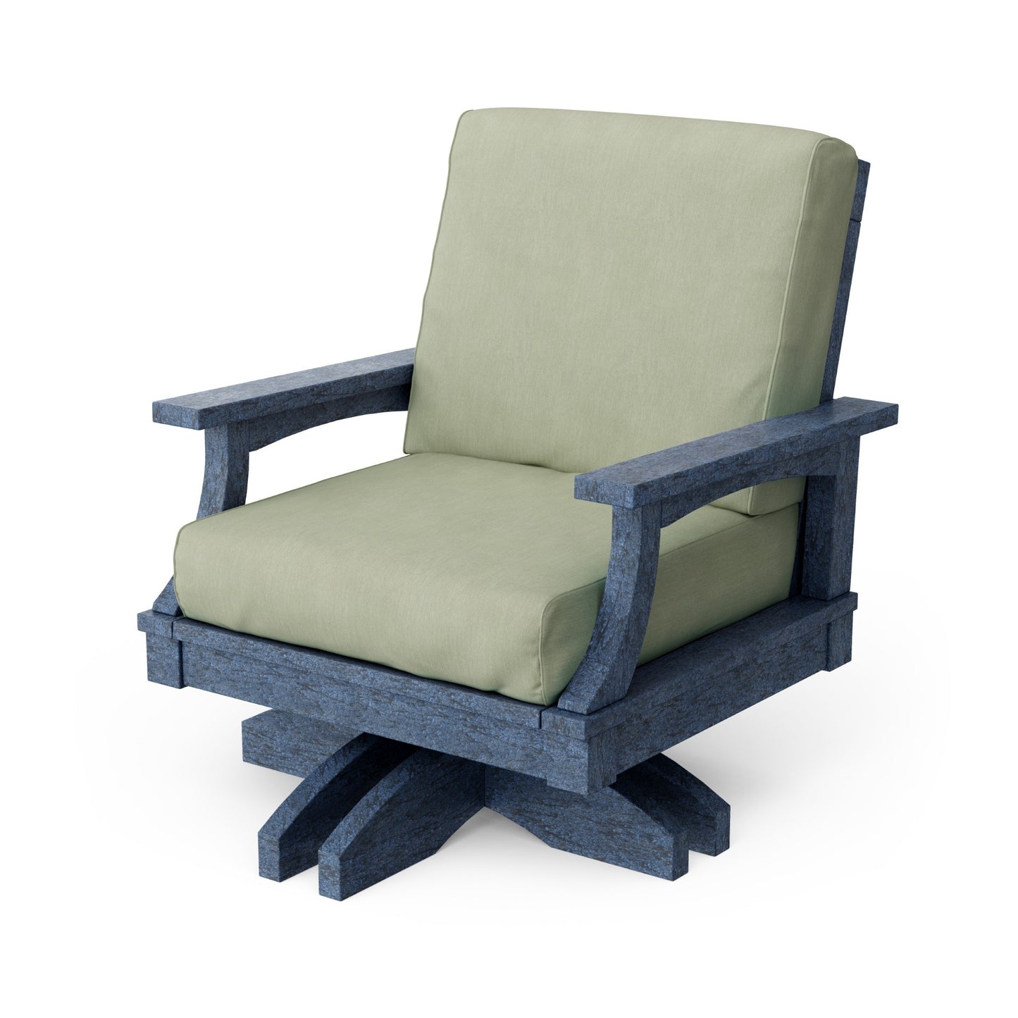 Wildridge Heritage Deep Seating Swivel Chair - LEAD TIME TO SHIP 3 WEEKS OR LESS