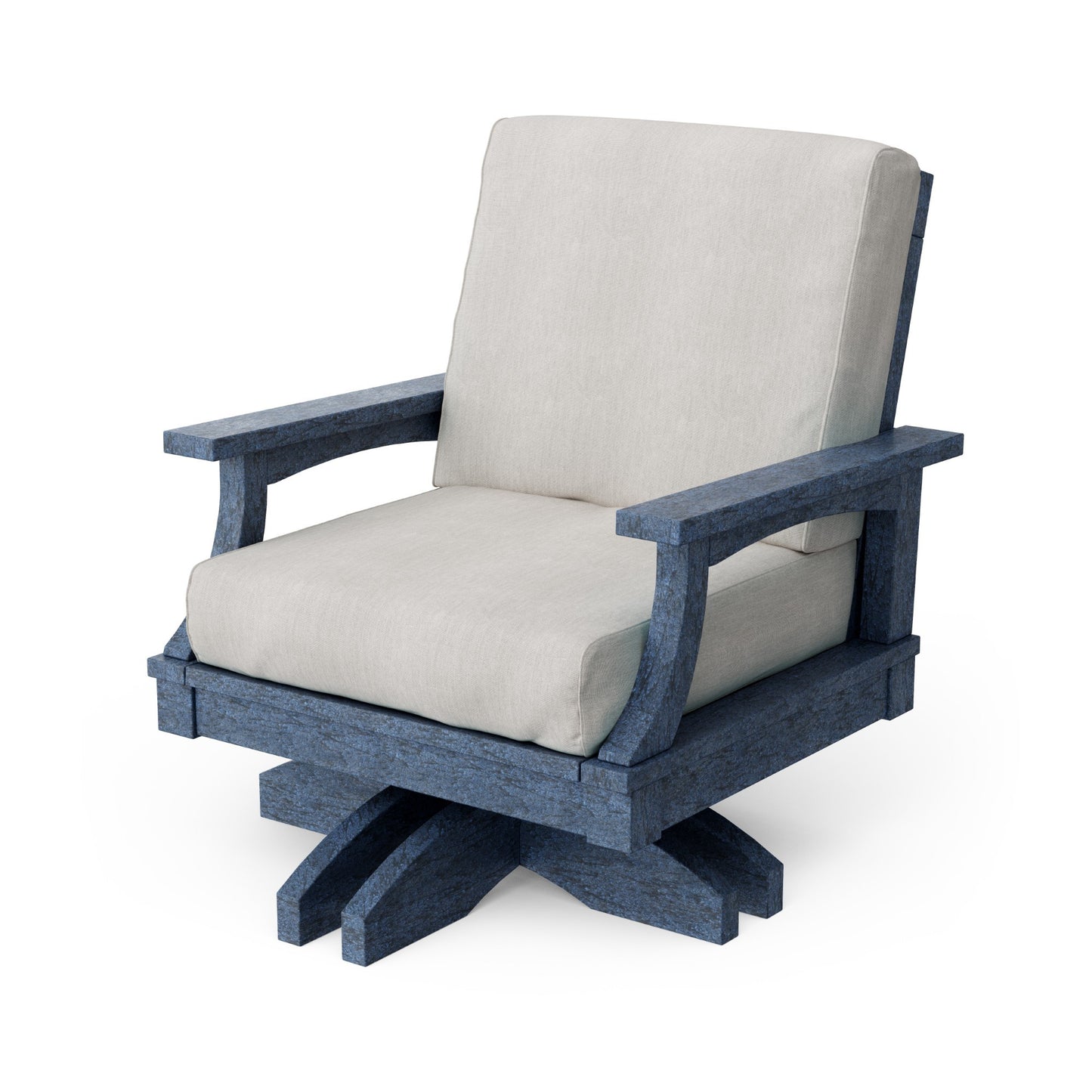Wildridge Heritage Deep Seating Swivel Chair - LEAD TIME TO SHIP 3 WEEKS OR LESS