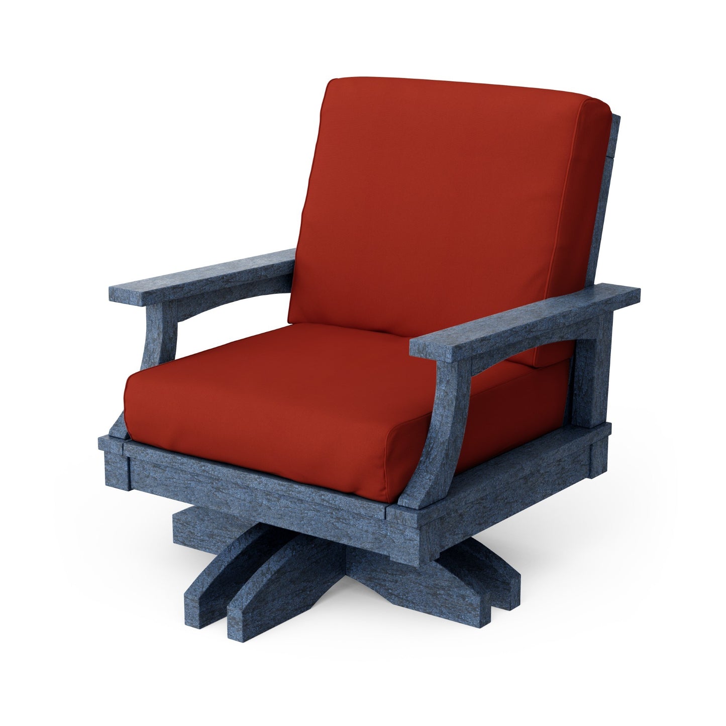 Wildridge Heritage Deep Seating Swivel Chair - LEAD TIME TO SHIP 3 WEEKS OR LESS