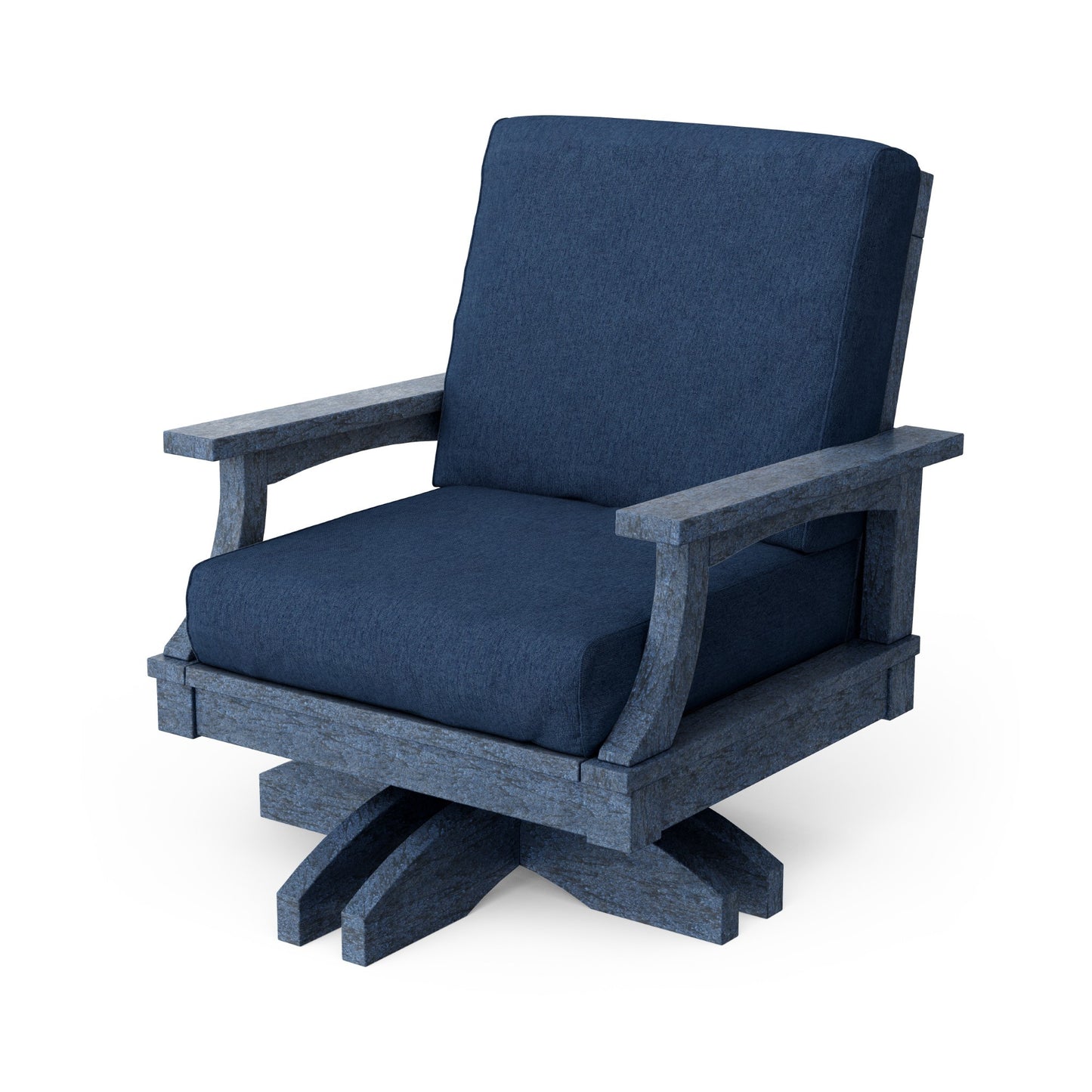 Wildridge Heritage Deep Seating Swivel Chair - LEAD TIME TO SHIP 3 WEEKS OR LESS