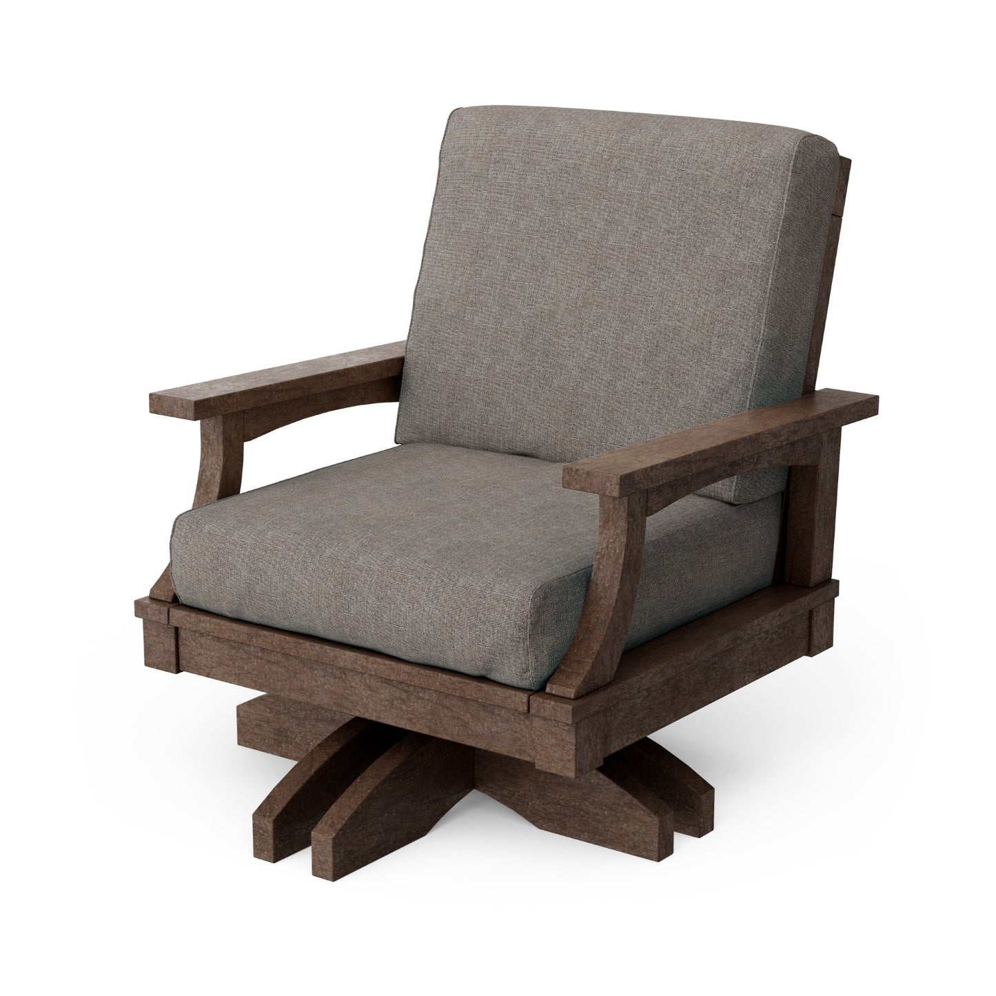 Wildridge Heritage Deep Seating Swivel Chair - LEAD TIME TO SHIP 3 WEEKS OR LESS