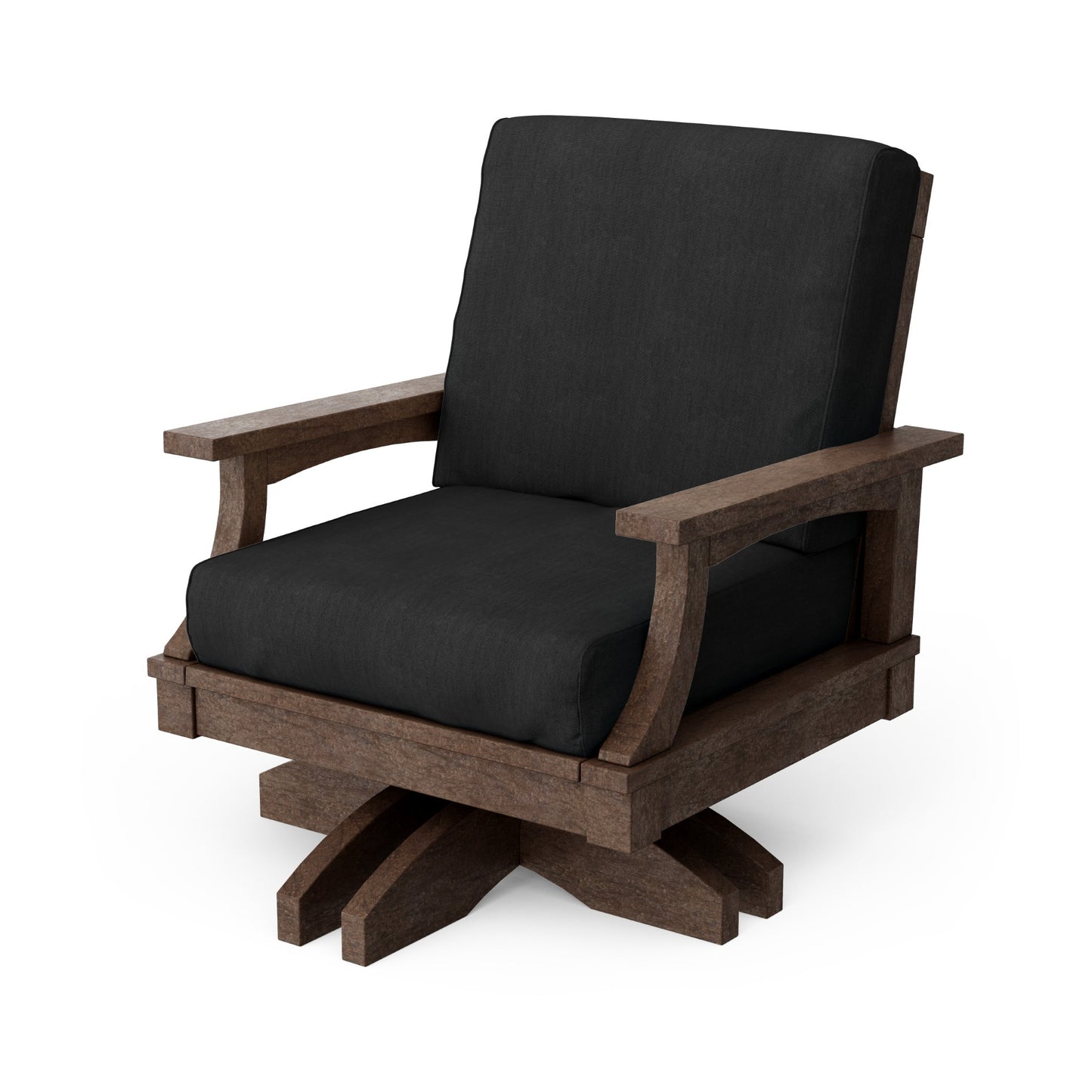 Wildridge Heritage Deep Seating Swivel Chair - LEAD TIME TO SHIP 3 WEEKS OR LESS