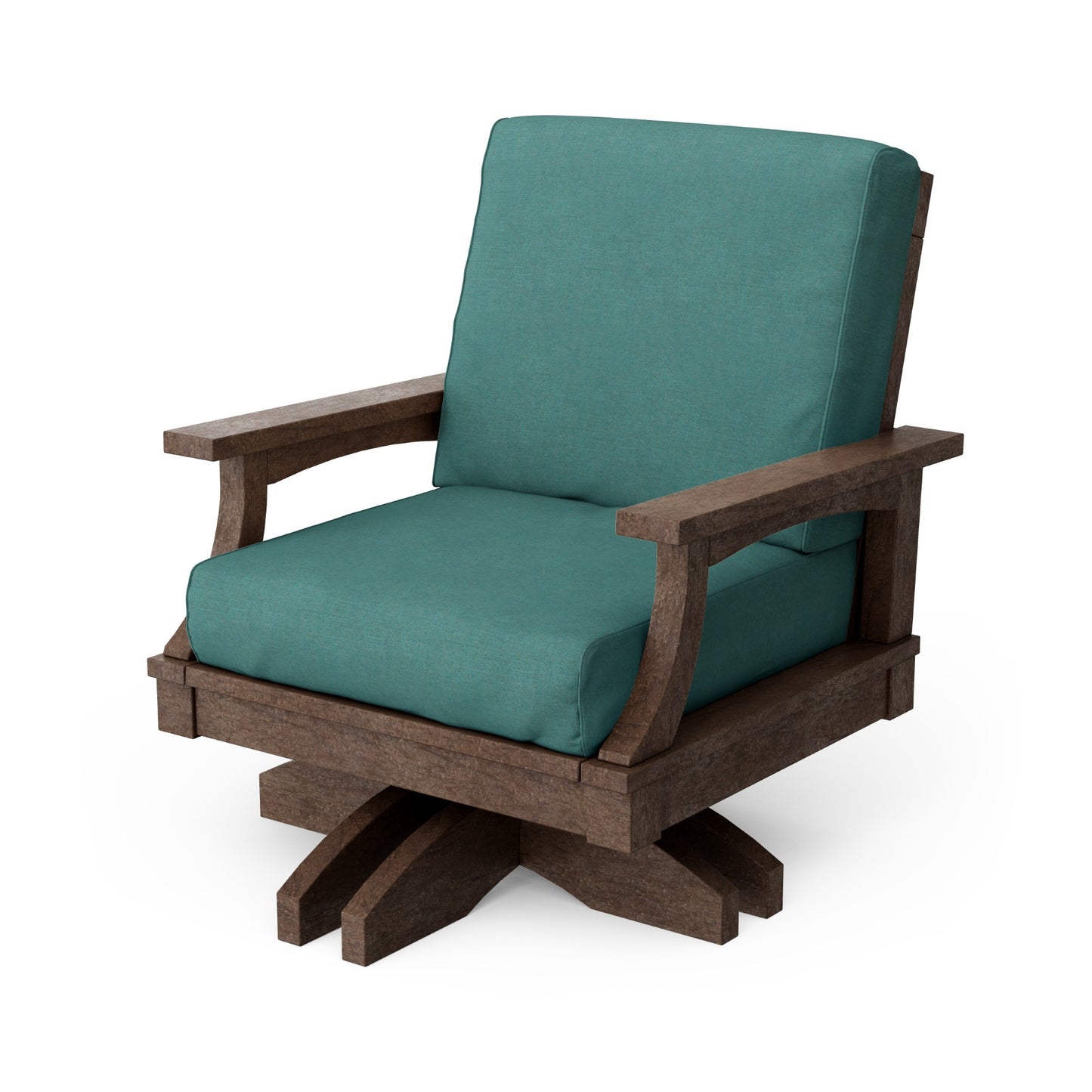 Wildridge Heritage Deep Seating Swivel Chair - LEAD TIME TO SHIP 3 WEEKS OR LESS