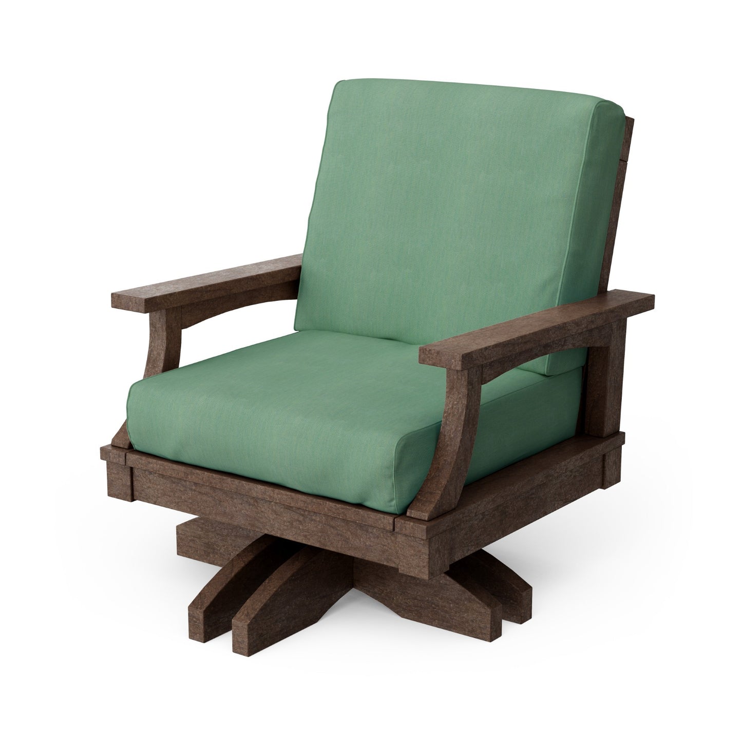 Wildridge Heritage Deep Seating Swivel Chair - LEAD TIME TO SHIP 3 WEEKS OR LESS