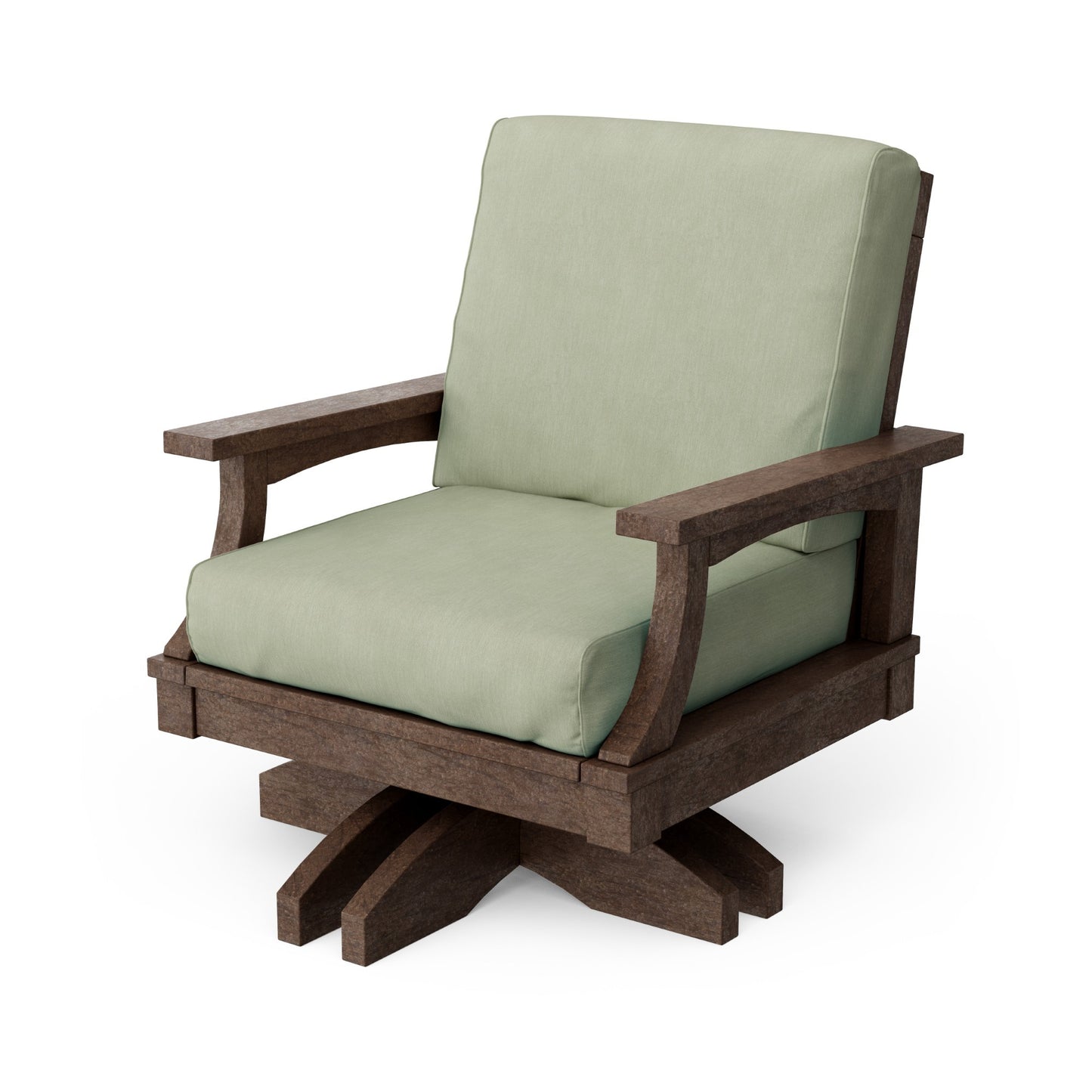 Wildridge Heritage Deep Seating Swivel Chair - LEAD TIME TO SHIP 3 WEEKS OR LESS