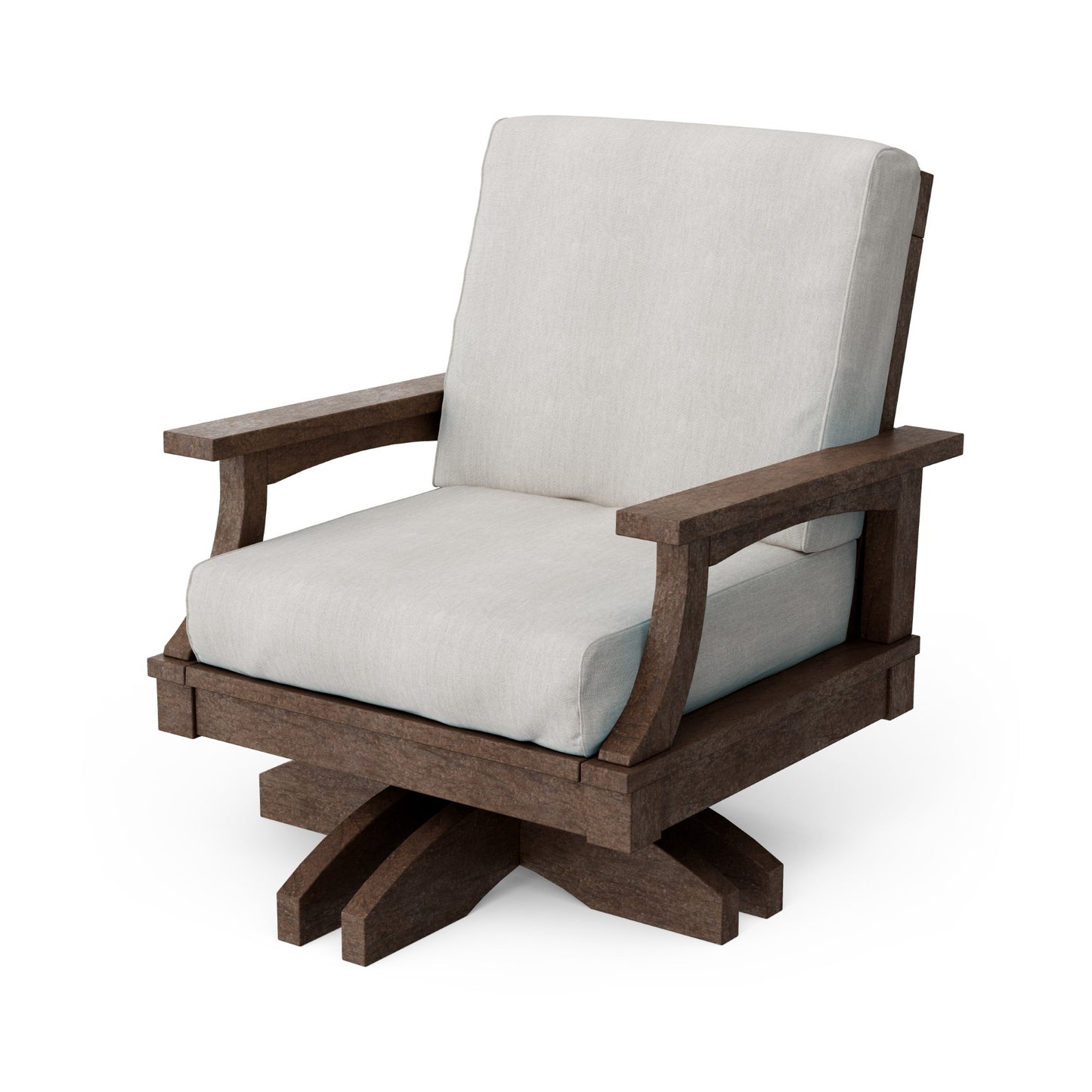 Wildridge Heritage Deep Seating Swivel Chair - LEAD TIME TO SHIP 3 WEEKS OR LESS