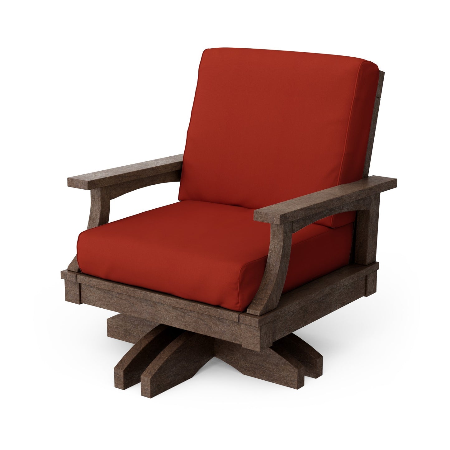 Wildridge Heritage Deep Seating Swivel Chair - LEAD TIME TO SHIP 3 WEEKS OR LESS