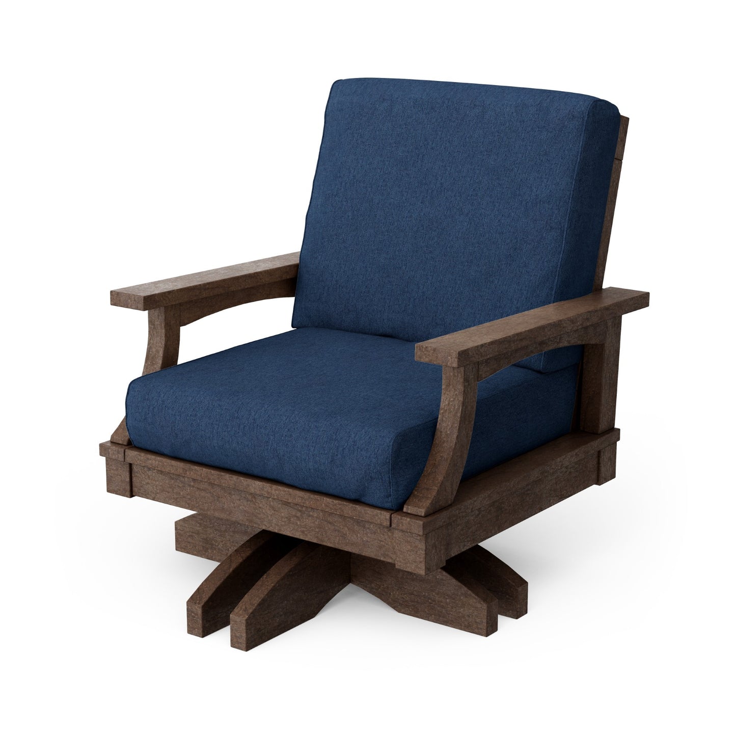 Wildridge Heritage Deep Seating Swivel Chair - LEAD TIME TO SHIP 3 WEEKS OR LESS