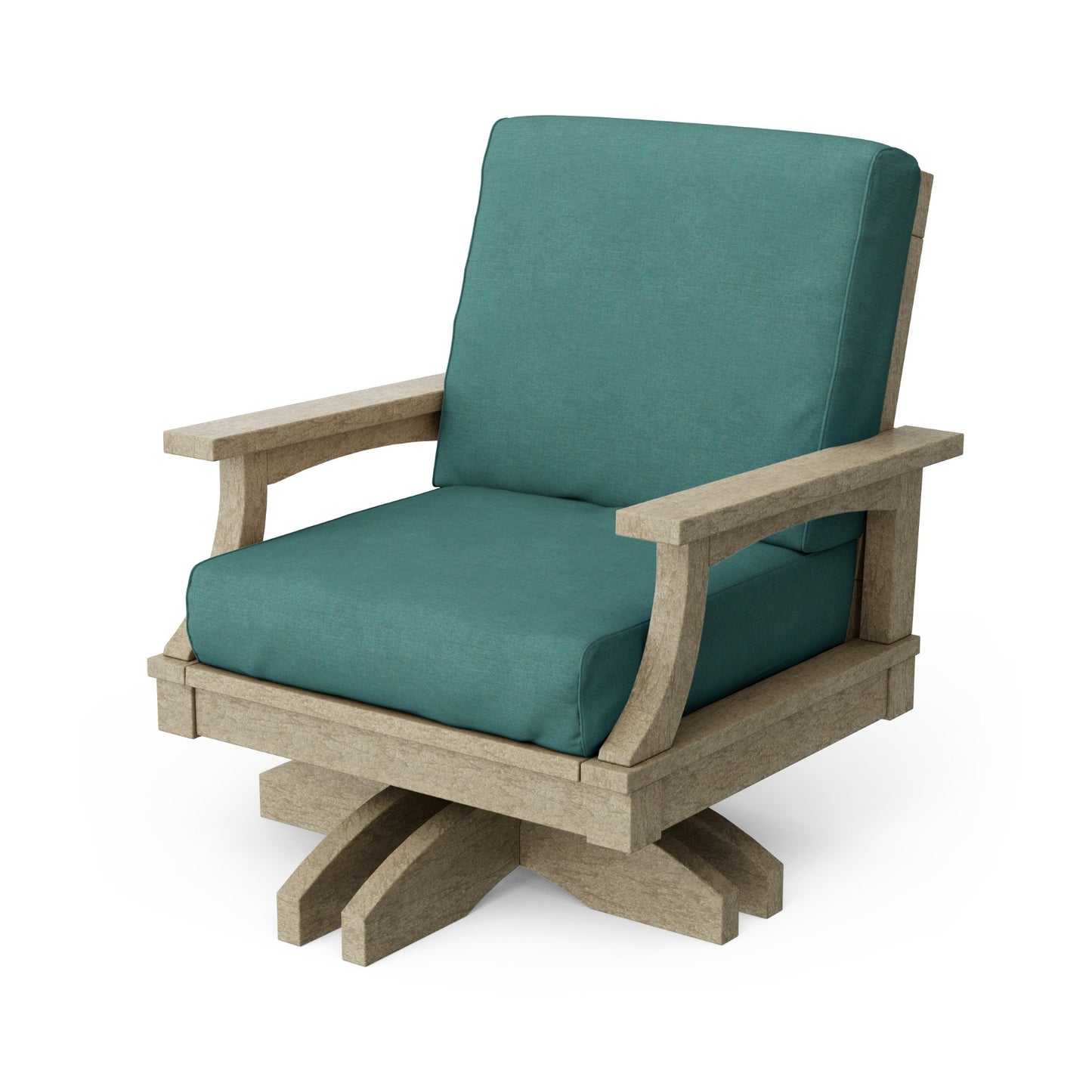 Wildridge Heritage Deep Seating Swivel Chair - LEAD TIME TO SHIP 3 WEEKS OR LESS
