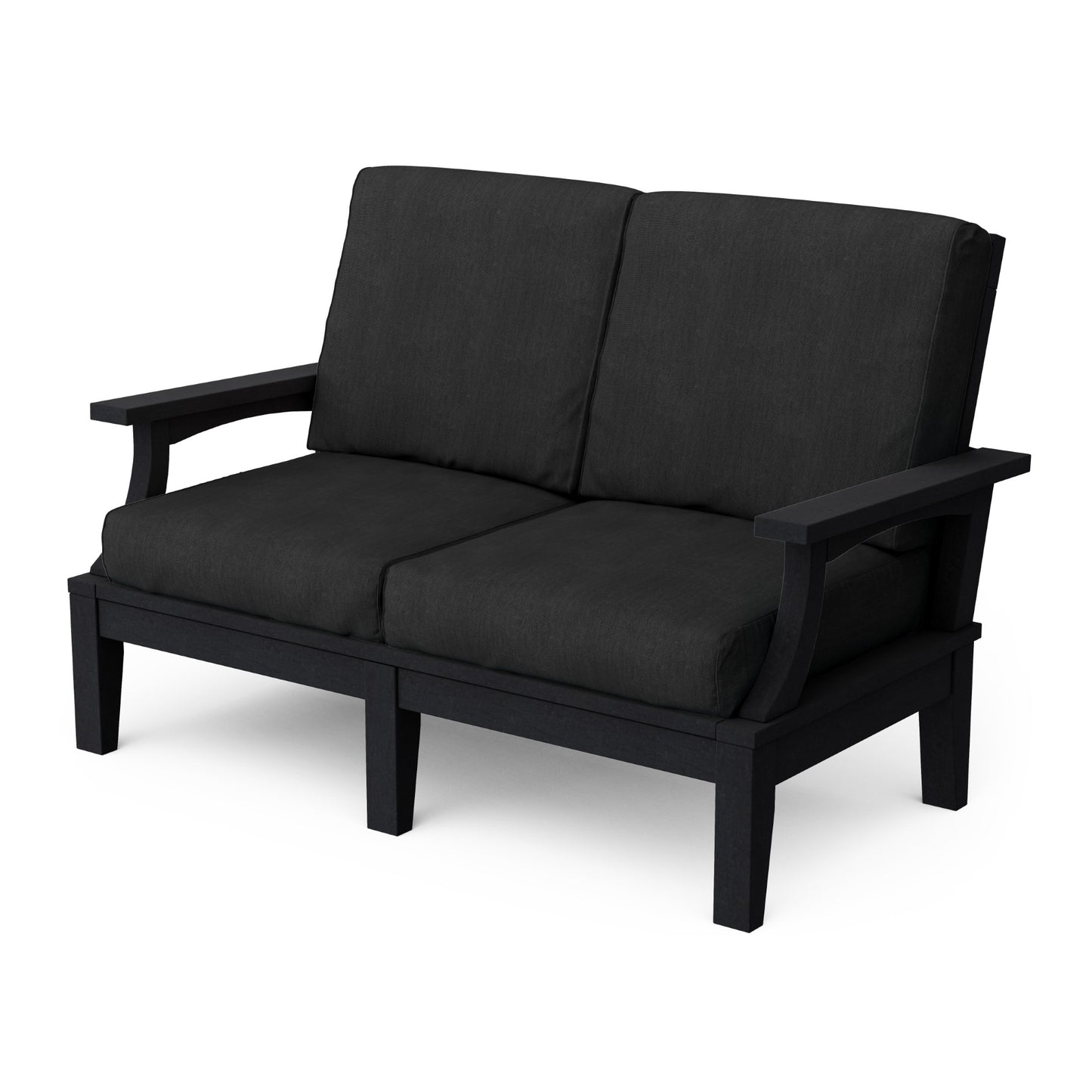 Wildridge Heritage Deep Seating Love Seat - LEAD TIME TO SHIP 4 TO 6 WEEKS
