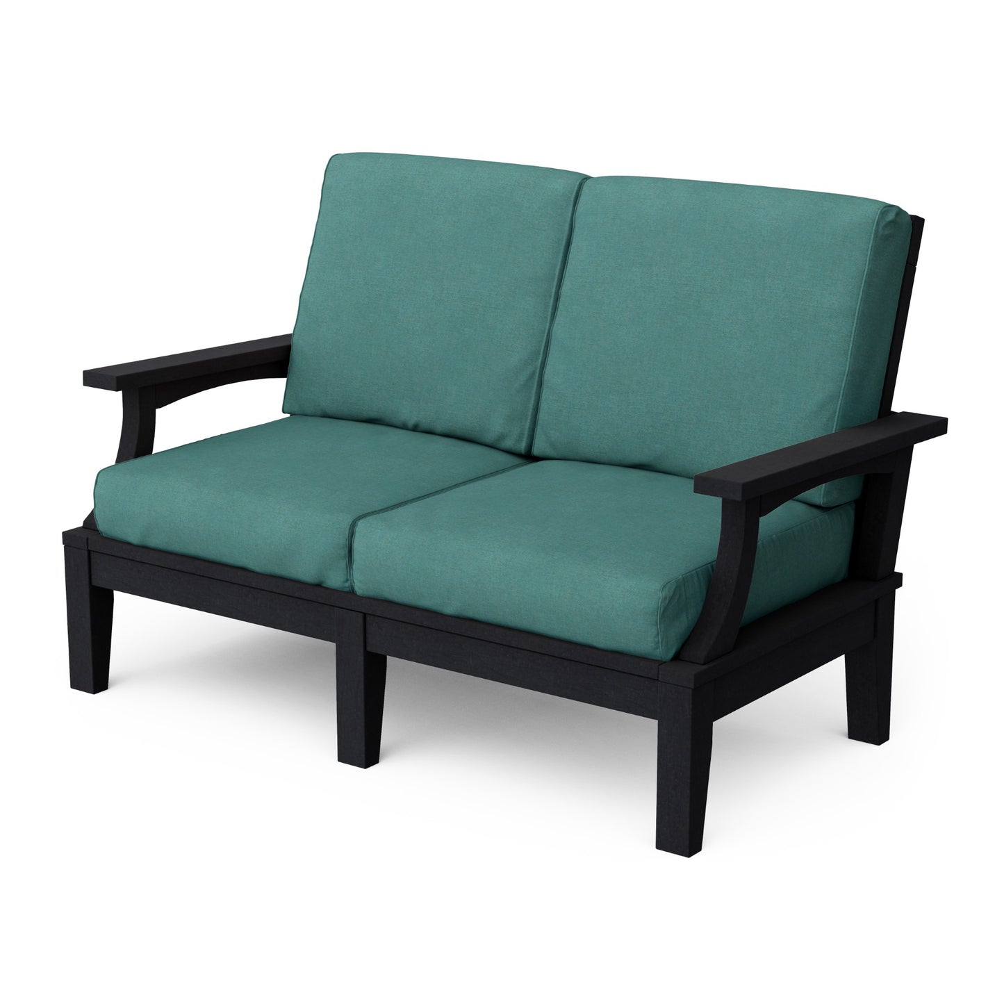 Wildridge Heritage Deep Seating Love Seat - LEAD TIME TO SHIP 4 TO 6 WEEKS