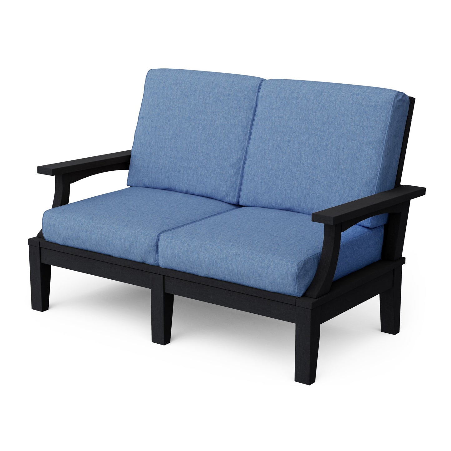 Wildridge Heritage Deep Seating Love Seat - LEAD TIME TO SHIP 4 TO 6 WEEKS