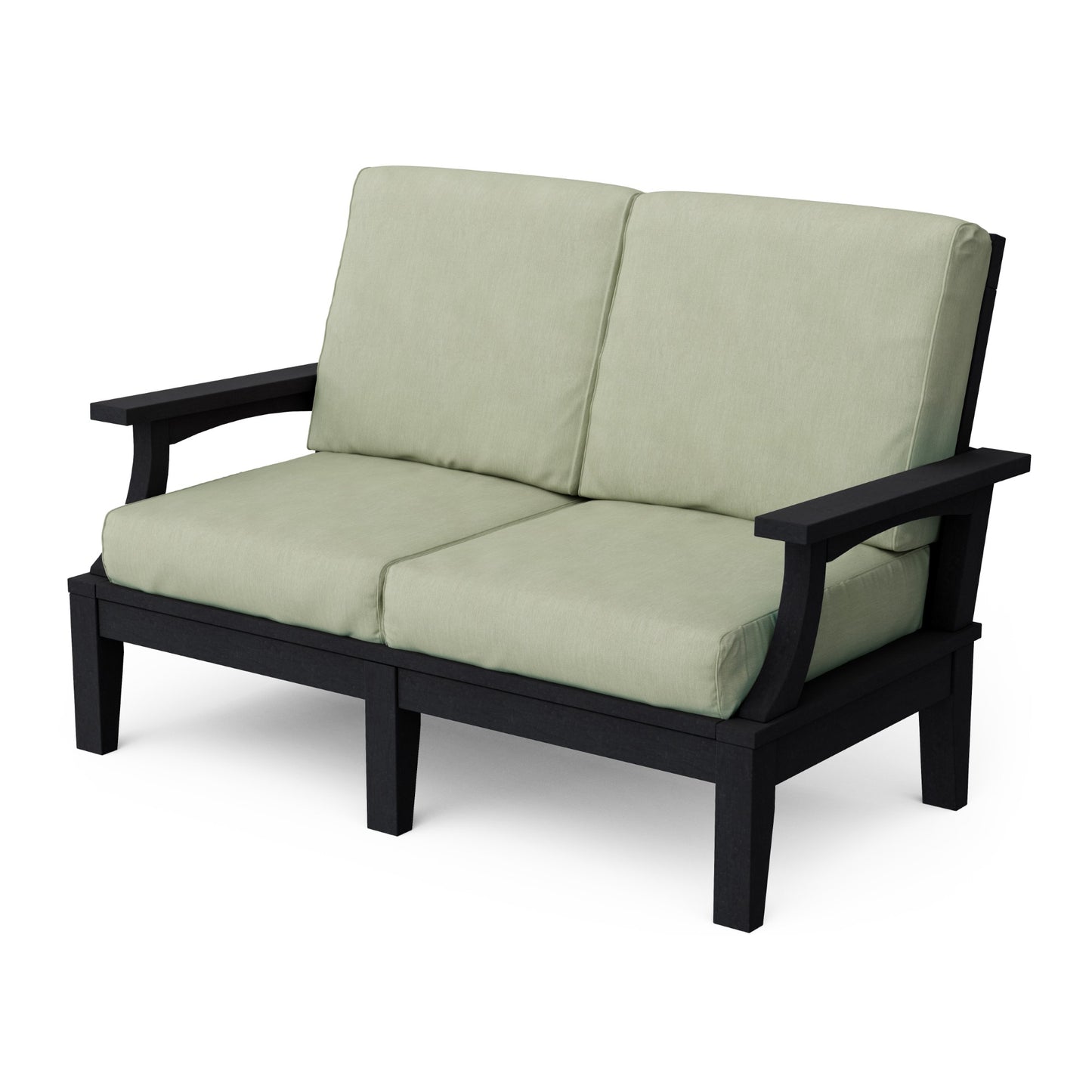 Wildridge Heritage Deep Seating Love Seat - LEAD TIME TO SHIP 4 TO 6 WEEKS