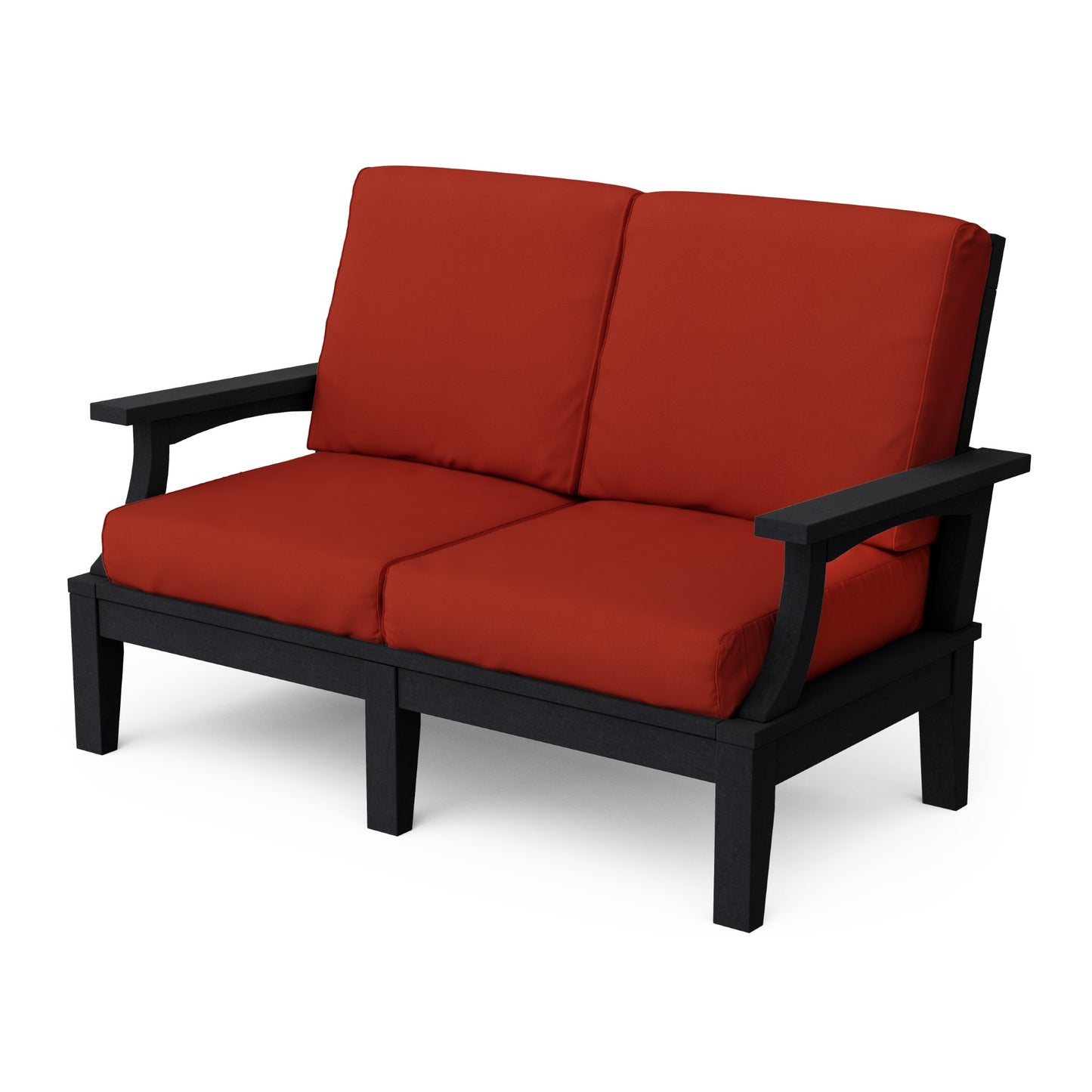 Wildridge Heritage Deep Seating Love Seat - LEAD TIME TO SHIP 4 TO 6 WEEKS