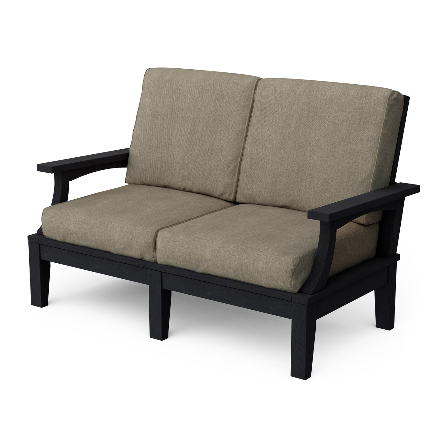 Wildridge Heritage Deep Seating Love Seat - LEAD TIME TO SHIP 4 TO 6 WEEKS