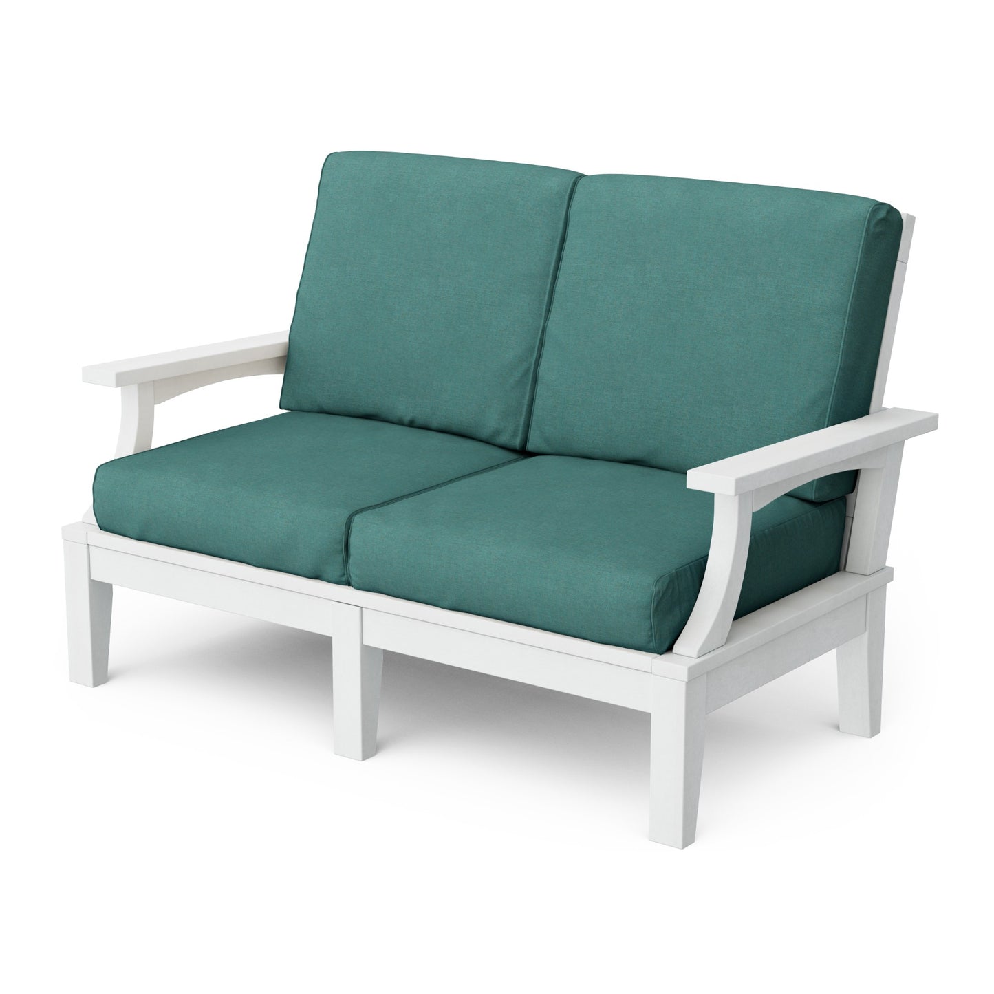 Wildridge Heritage Deep Seating Love Seat - LEAD TIME TO SHIP 4 TO 6 WEEKS