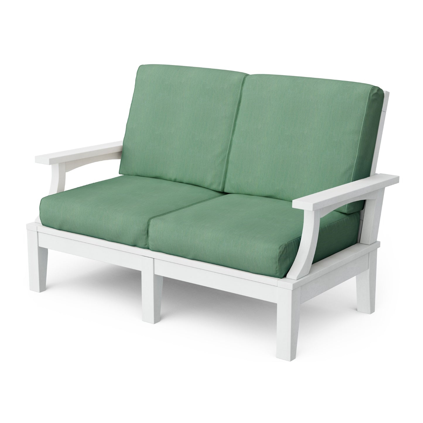 Wildridge Heritage Deep Seating Love Seat - LEAD TIME TO SHIP 4 TO 6 WEEKS