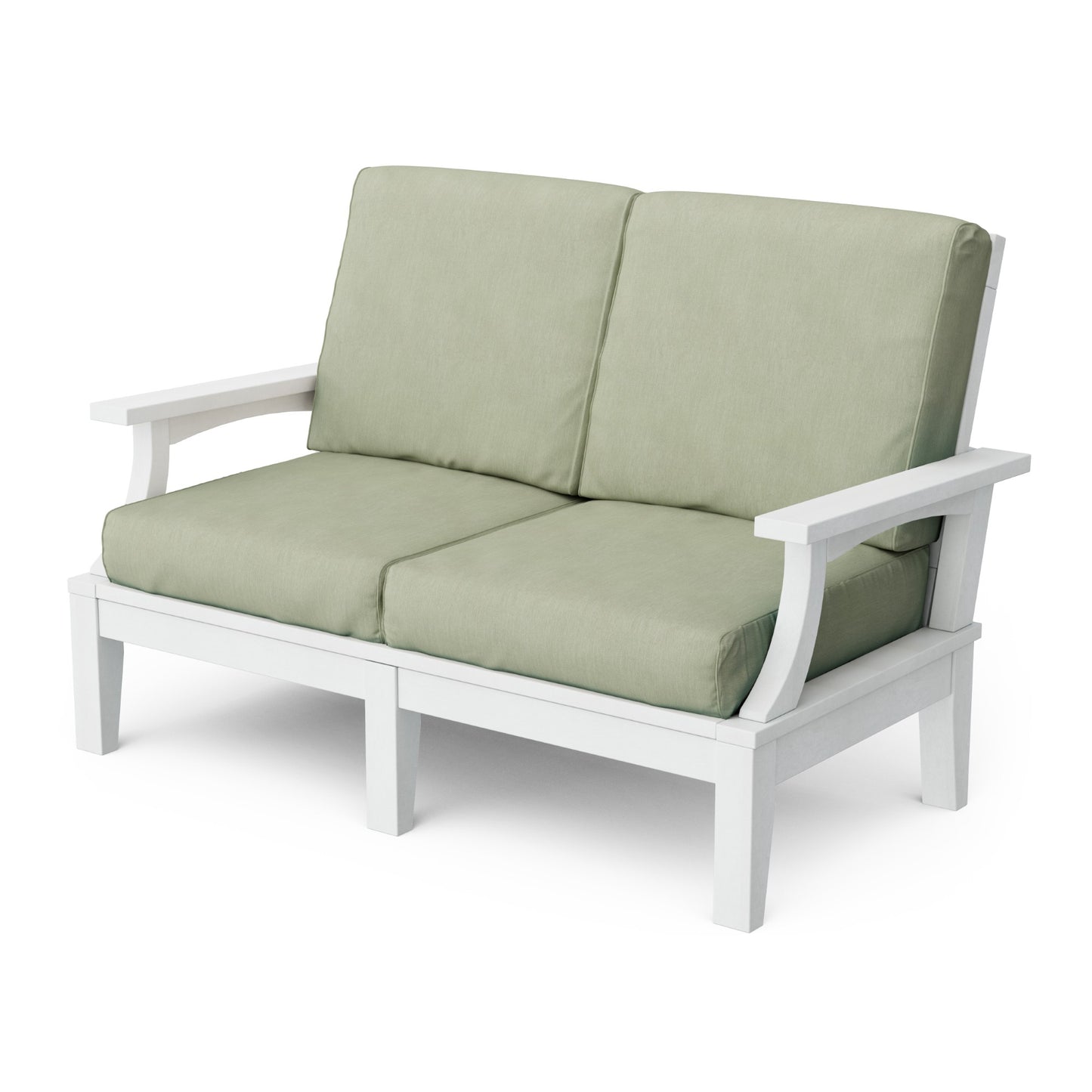 Wildridge Heritage Deep Seating Love Seat - LEAD TIME TO SHIP 4 TO 6 WEEKS