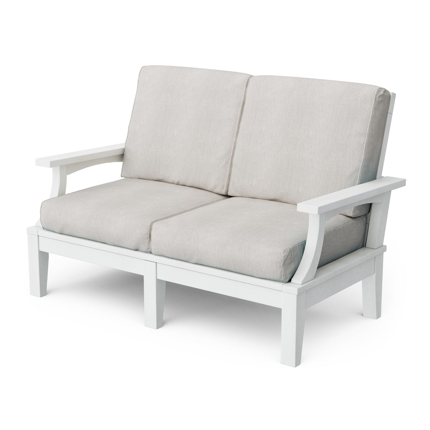 Wildridge Heritage Deep Seating Love Seat - LEAD TIME TO SHIP 4 TO 6 WEEKS
