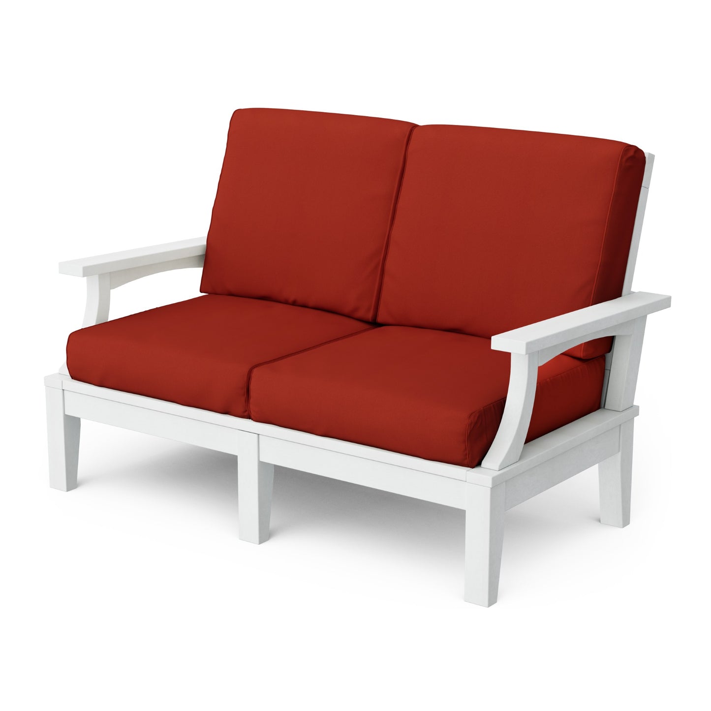 Wildridge Heritage Deep Seating Love Seat - LEAD TIME TO SHIP 4 TO 6 WEEKS