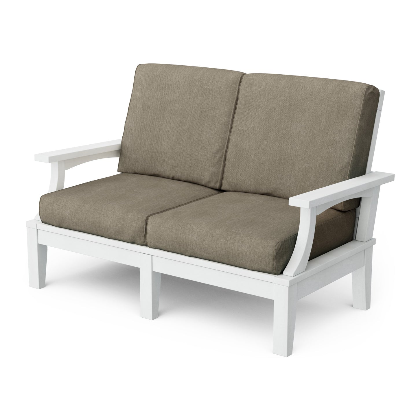 Wildridge Heritage Deep Seating Love Seat - LEAD TIME TO SHIP 4 TO 6 WEEKS