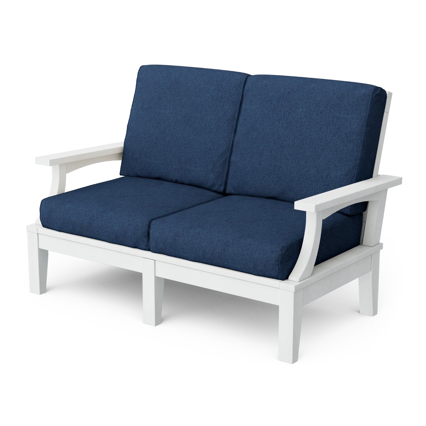 Wildridge Heritage Deep Seating Love Seat - LEAD TIME TO SHIP 4 TO 6 WEEKS