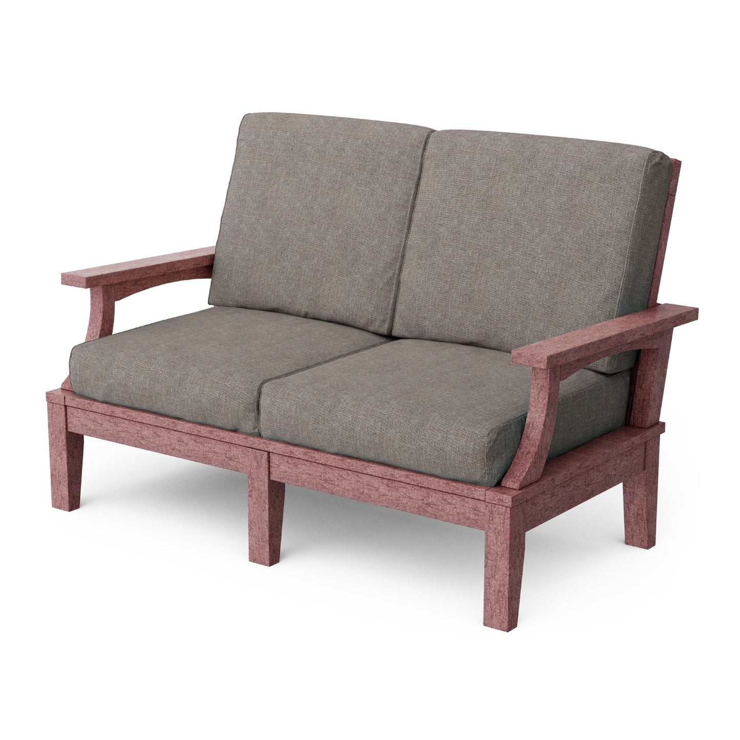 Wildridge Heritage Deep Seating Love Seat - LEAD TIME TO SHIP 4 TO 6 WEEKS