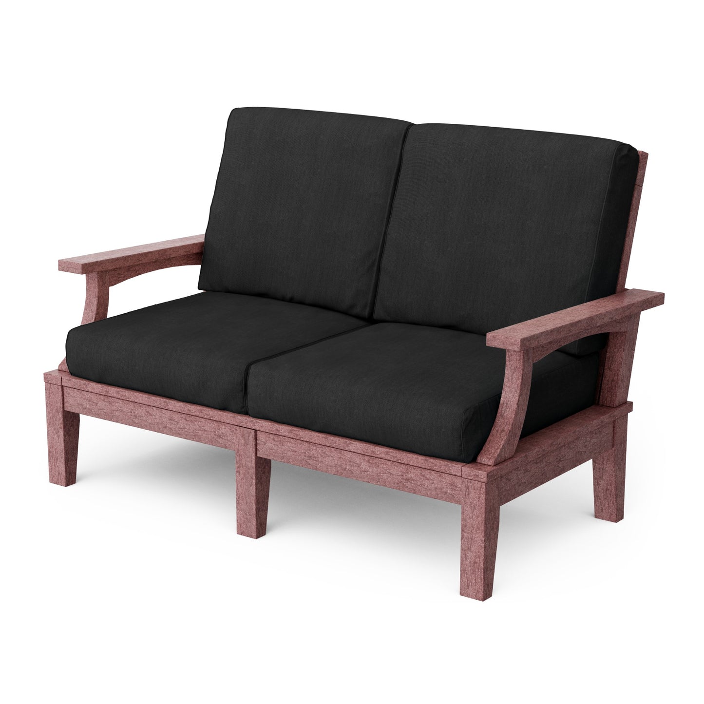 Wildridge Heritage Deep Seating Love Seat - LEAD TIME TO SHIP 4 TO 6 WEEKS