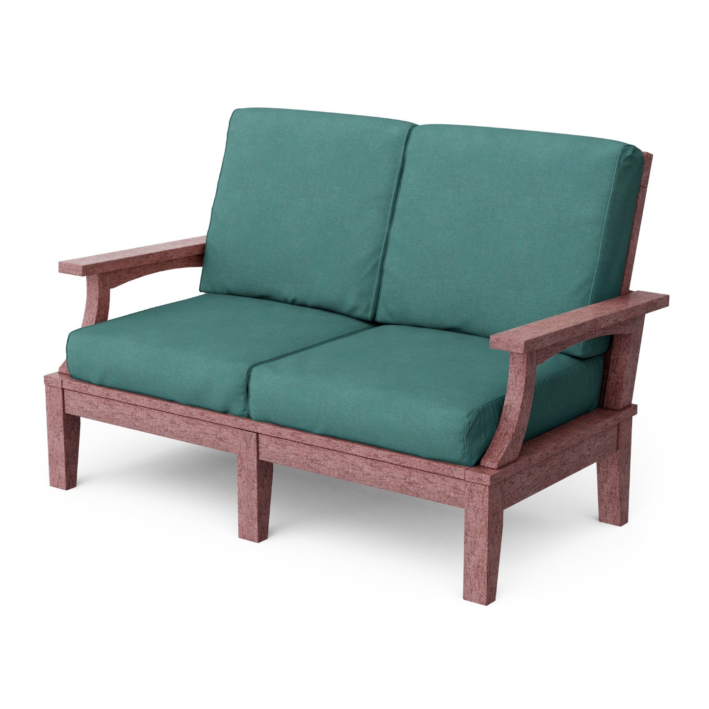 Wildridge Heritage Deep Seating Love Seat - LEAD TIME TO SHIP 4 TO 6 WEEKS