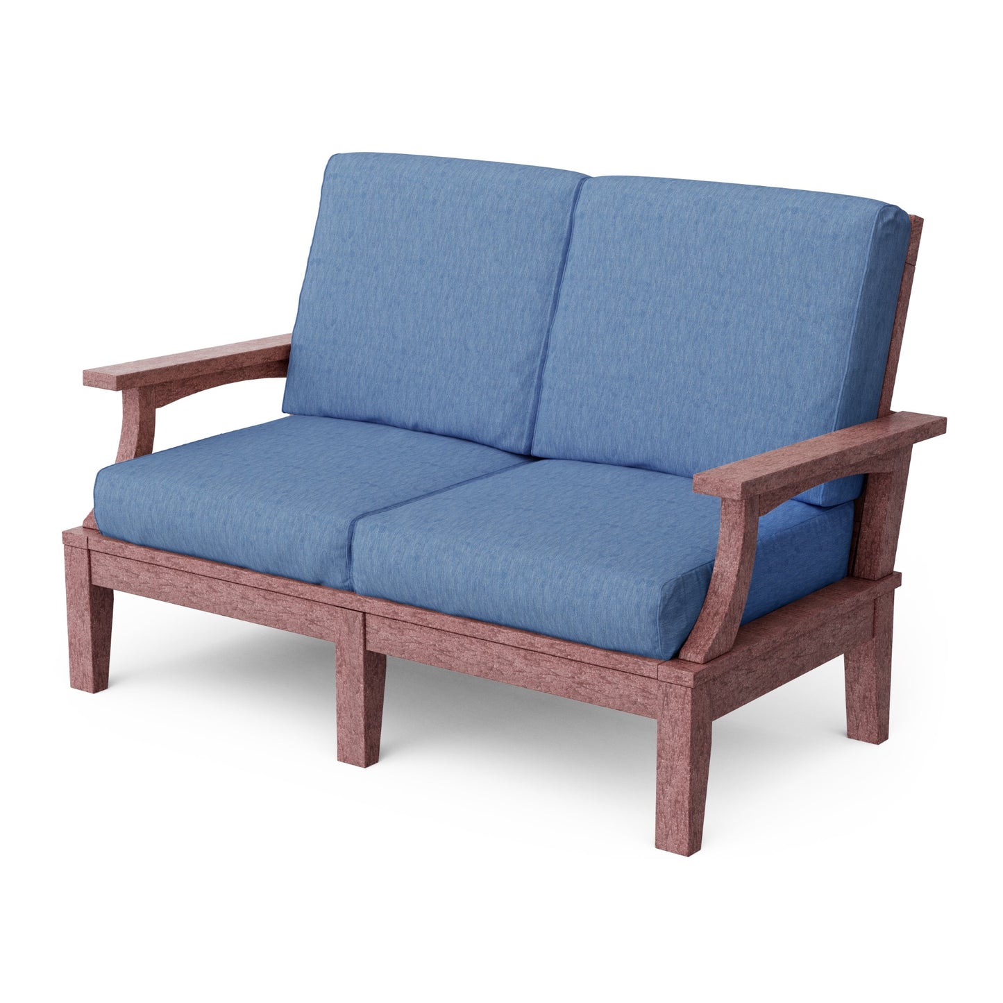 Wildridge Heritage Deep Seating Love Seat - LEAD TIME TO SHIP 4 TO 6 WEEKS