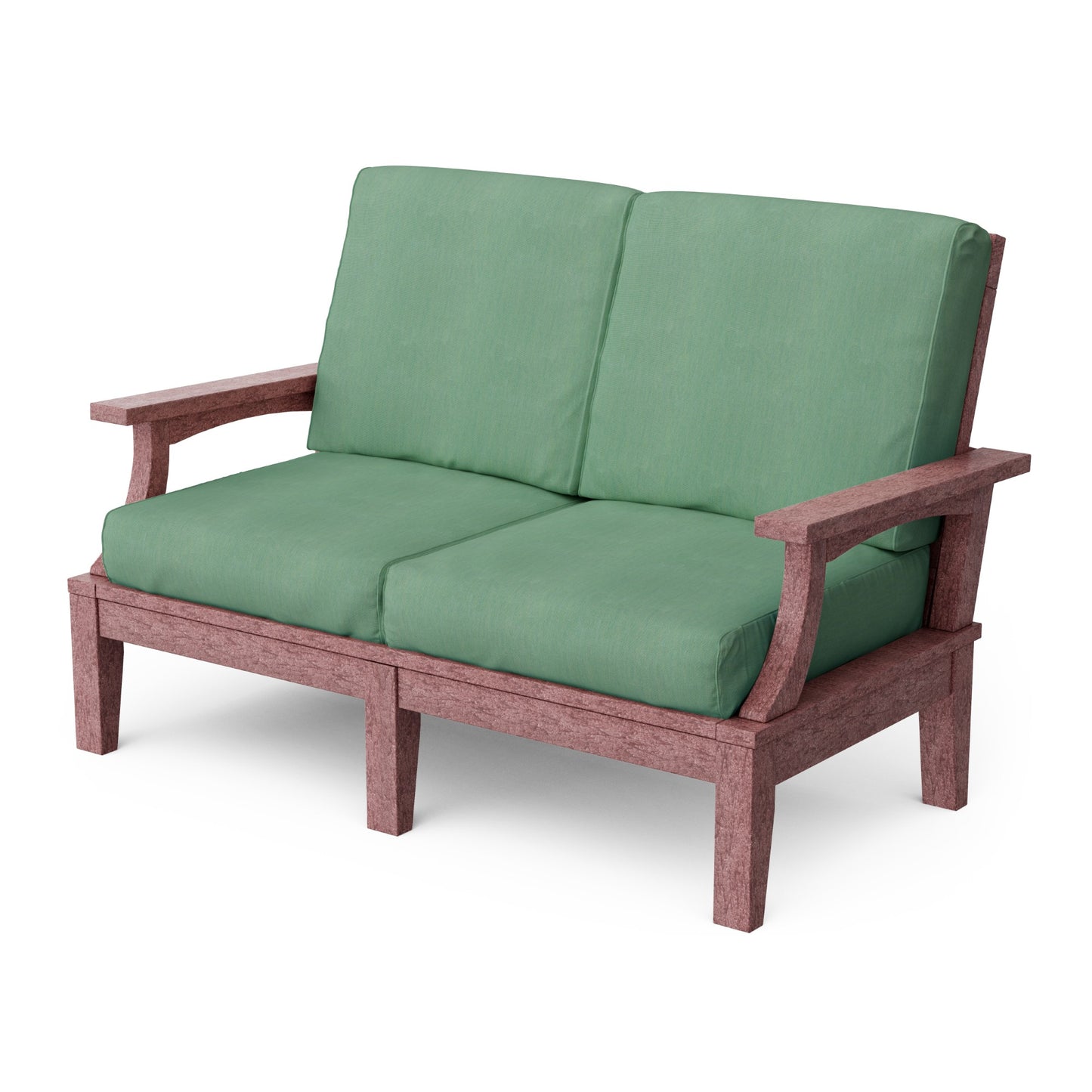 Wildridge Heritage Deep Seating Love Seat - LEAD TIME TO SHIP 4 TO 6 WEEKS