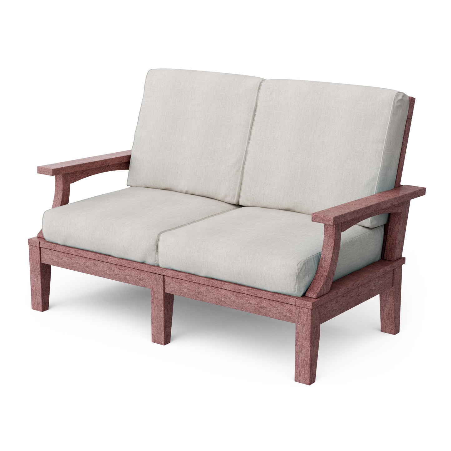 Wildridge Heritage Deep Seating Love Seat - LEAD TIME TO SHIP 4 TO 6 WEEKS