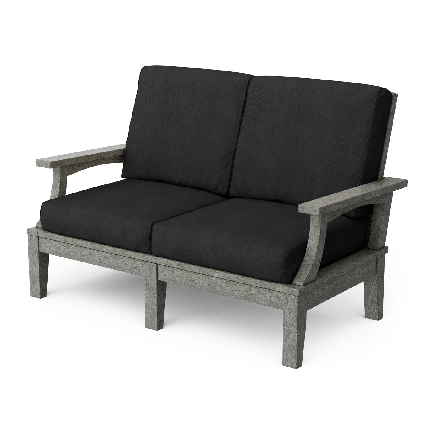 Wildridge Heritage Deep Seating Love Seat - LEAD TIME TO SHIP 4 TO 6 WEEKS