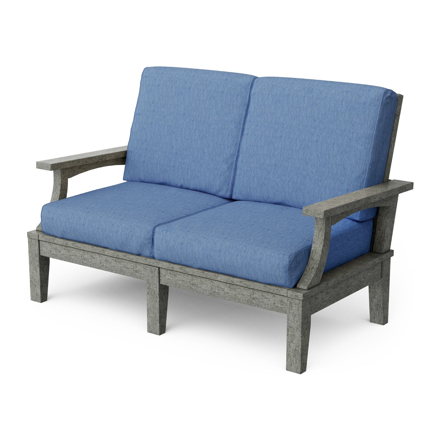 Wildridge Heritage Deep Seating Love Seat - LEAD TIME TO SHIP 4 TO 6 WEEKS