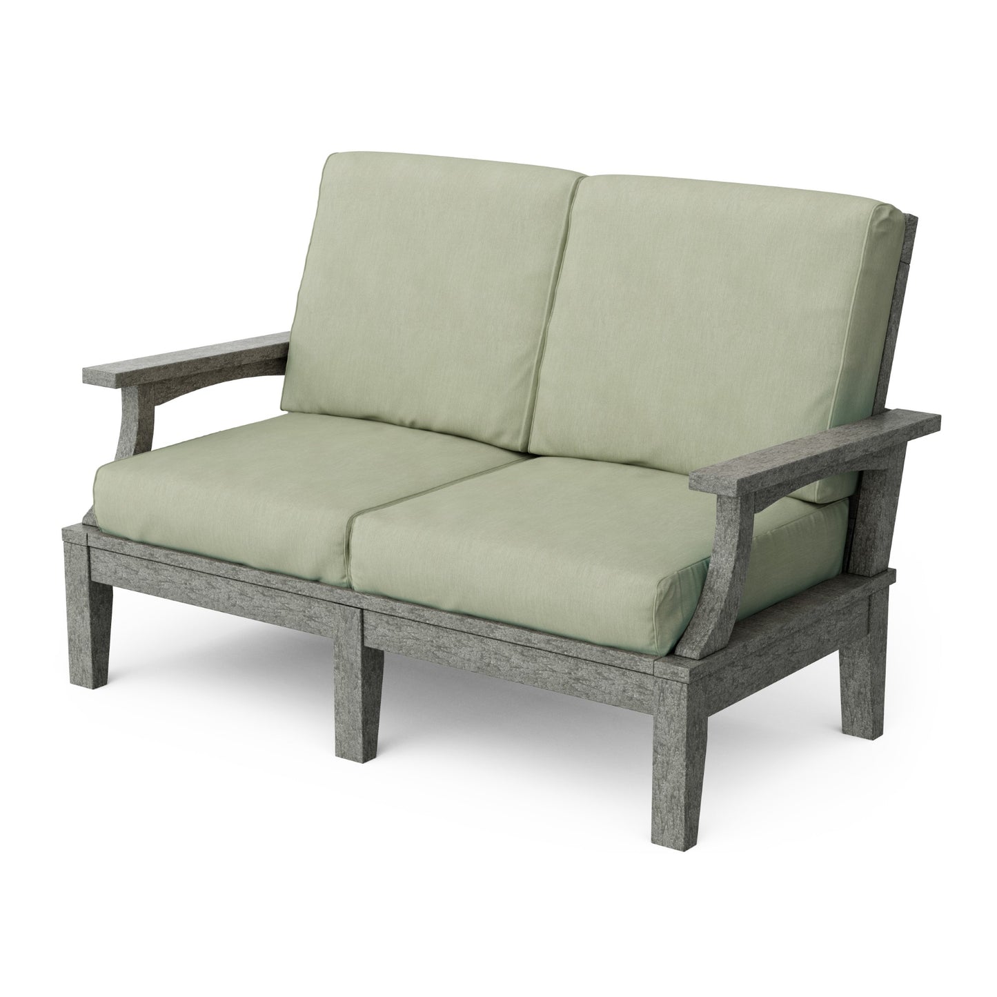 Wildridge Heritage Deep Seating Love Seat - LEAD TIME TO SHIP 4 TO 6 WEEKS