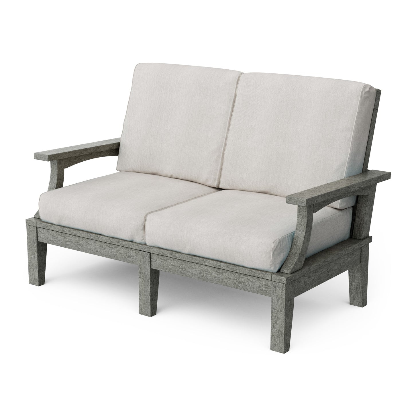 Wildridge Heritage Deep Seating Love Seat - LEAD TIME TO SHIP 4 TO 6 WEEKS