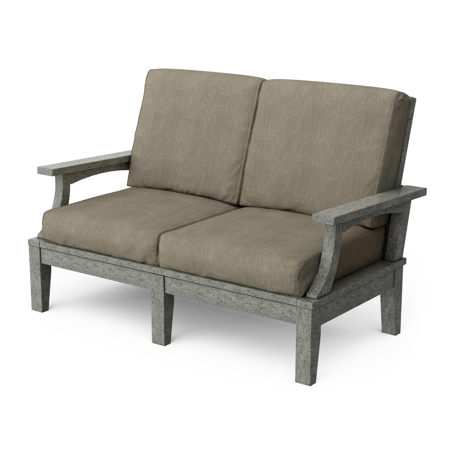 Wildridge Heritage Deep Seating Love Seat - LEAD TIME TO SHIP 4 TO 6 WEEKS