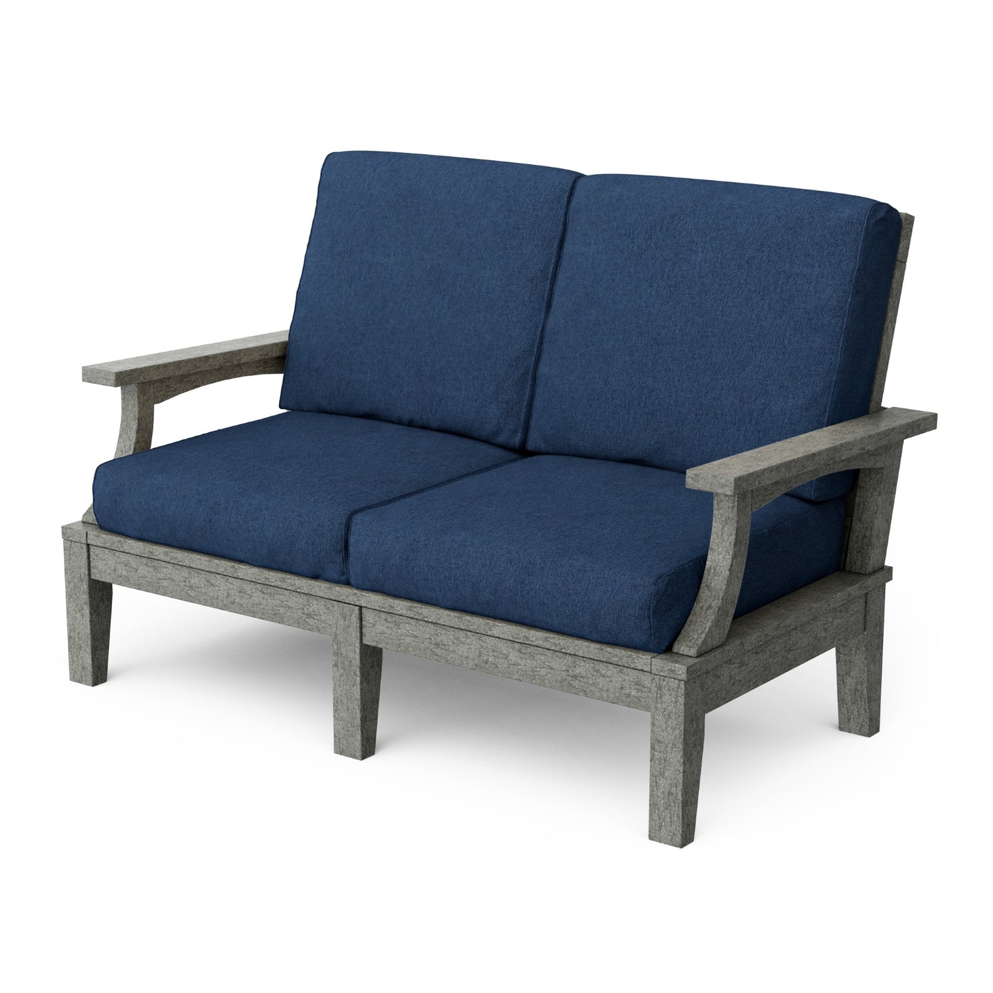 Wildridge Heritage Deep Seating Love Seat - LEAD TIME TO SHIP 4 TO 6 WEEKS