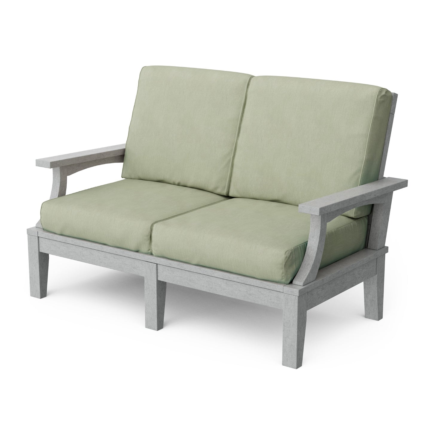 Wildridge Heritage Deep Seating Love Seat - LEAD TIME TO SHIP 4 TO 6 WEEKS