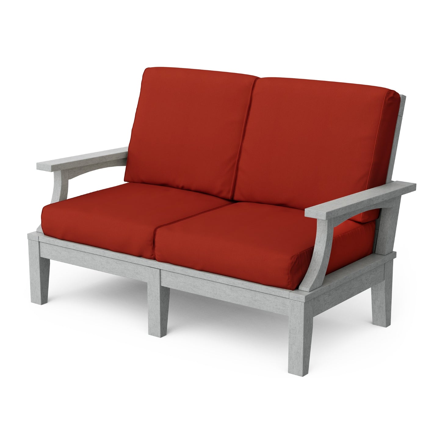 Wildridge Heritage Deep Seating Love Seat - LEAD TIME TO SHIP 4 TO 6 WEEKS