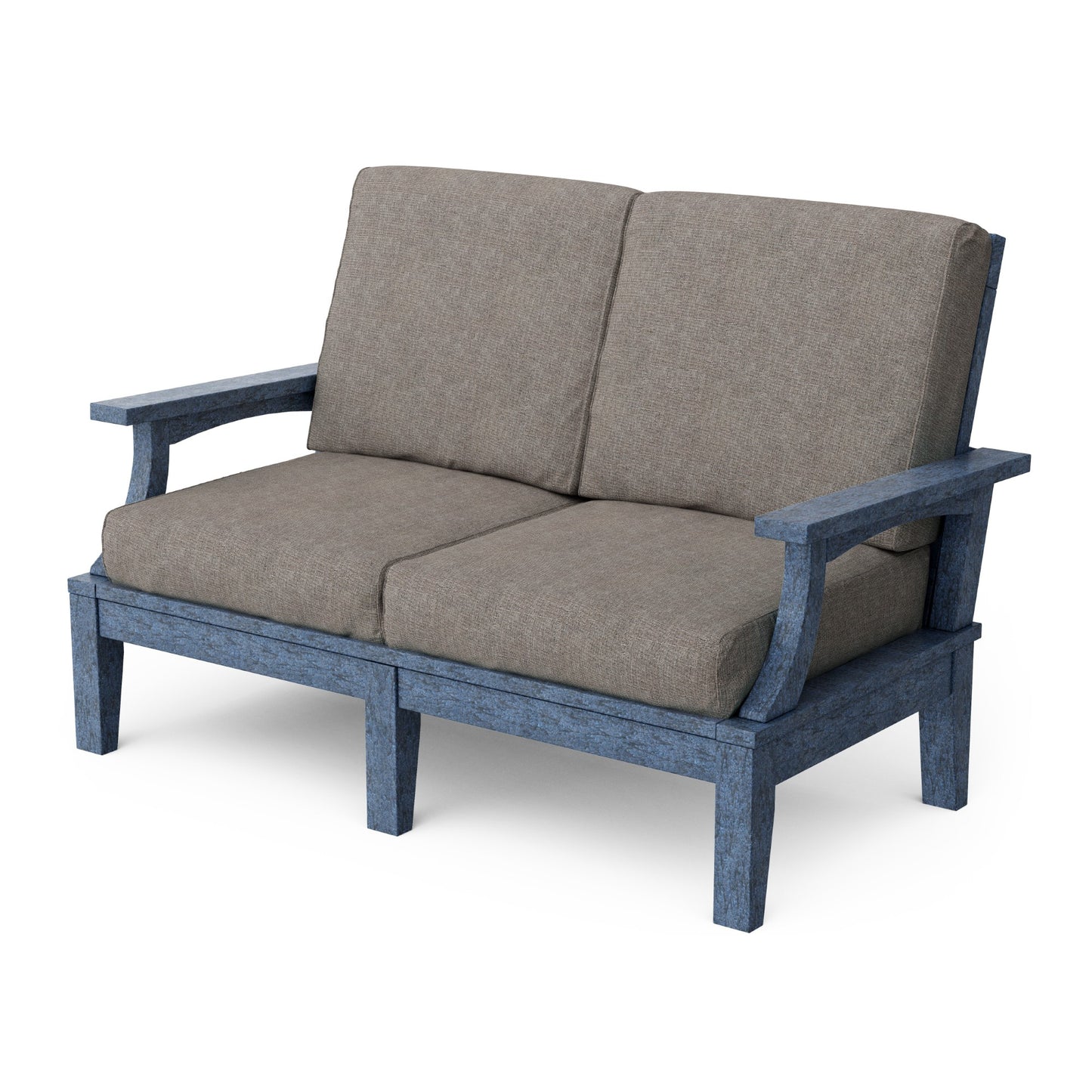 Wildridge Heritage Deep Seating Love Seat - LEAD TIME TO SHIP 4 TO 6 WEEKS