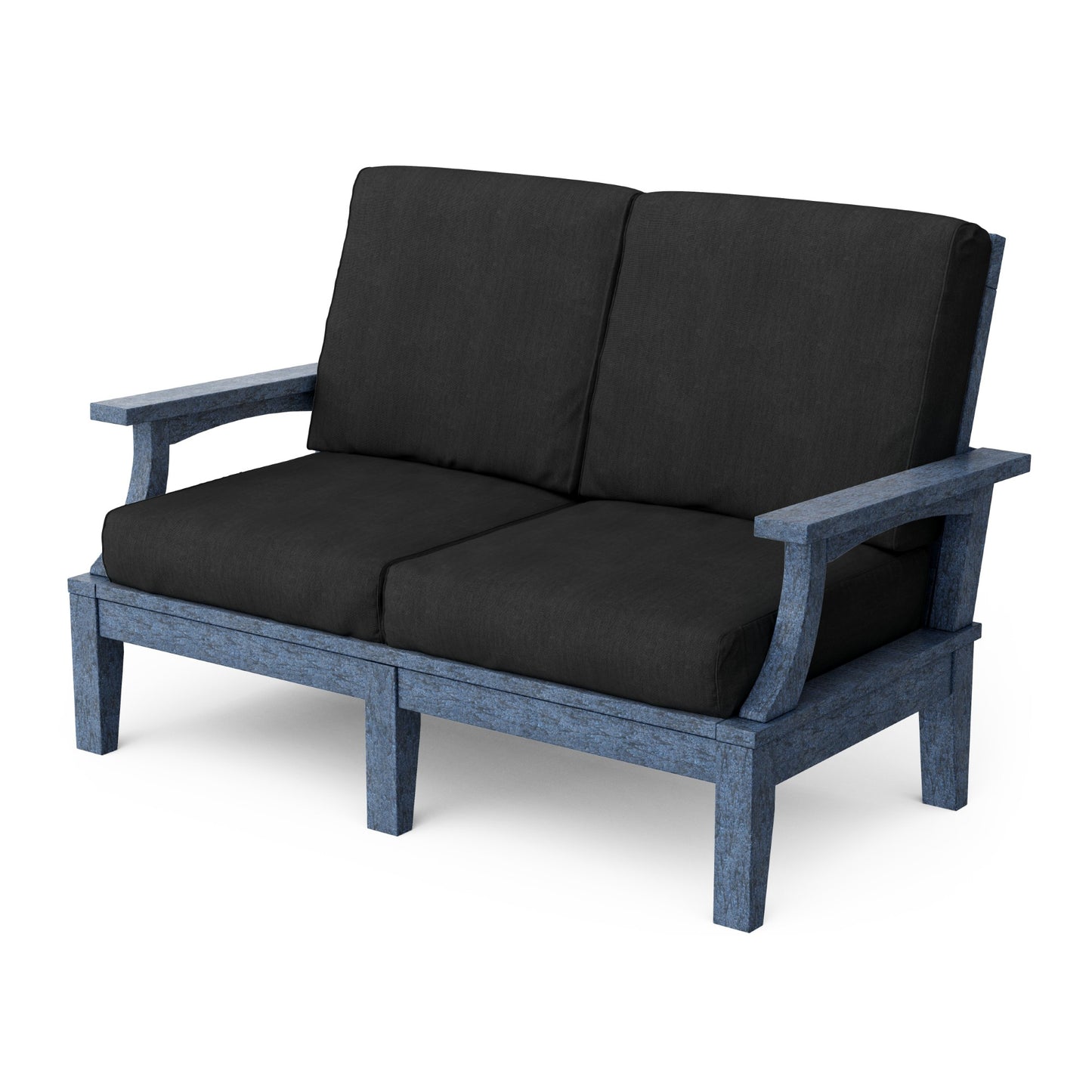 Wildridge Heritage Deep Seating Love Seat - LEAD TIME TO SHIP 4 TO 6 WEEKS