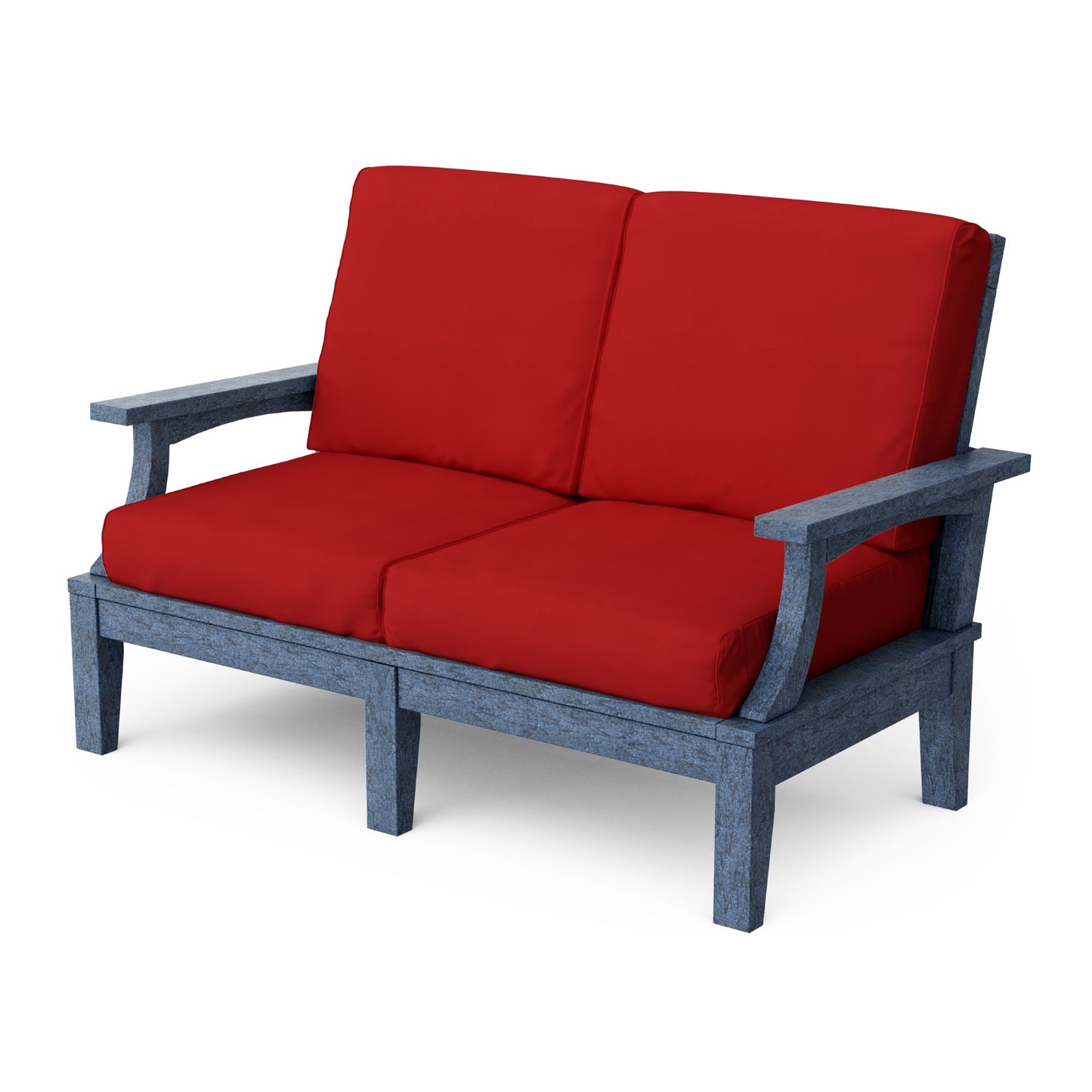 Wildridge Heritage Deep Seating Love Seat - LEAD TIME TO SHIP 4 TO 6 WEEKS