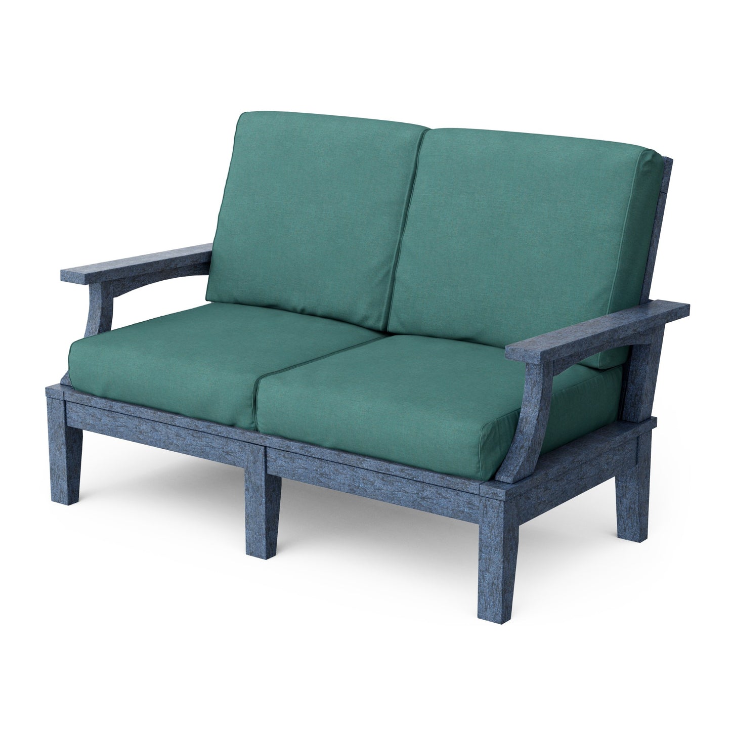 Wildridge Heritage Deep Seating Love Seat - LEAD TIME TO SHIP 4 TO 6 WEEKS