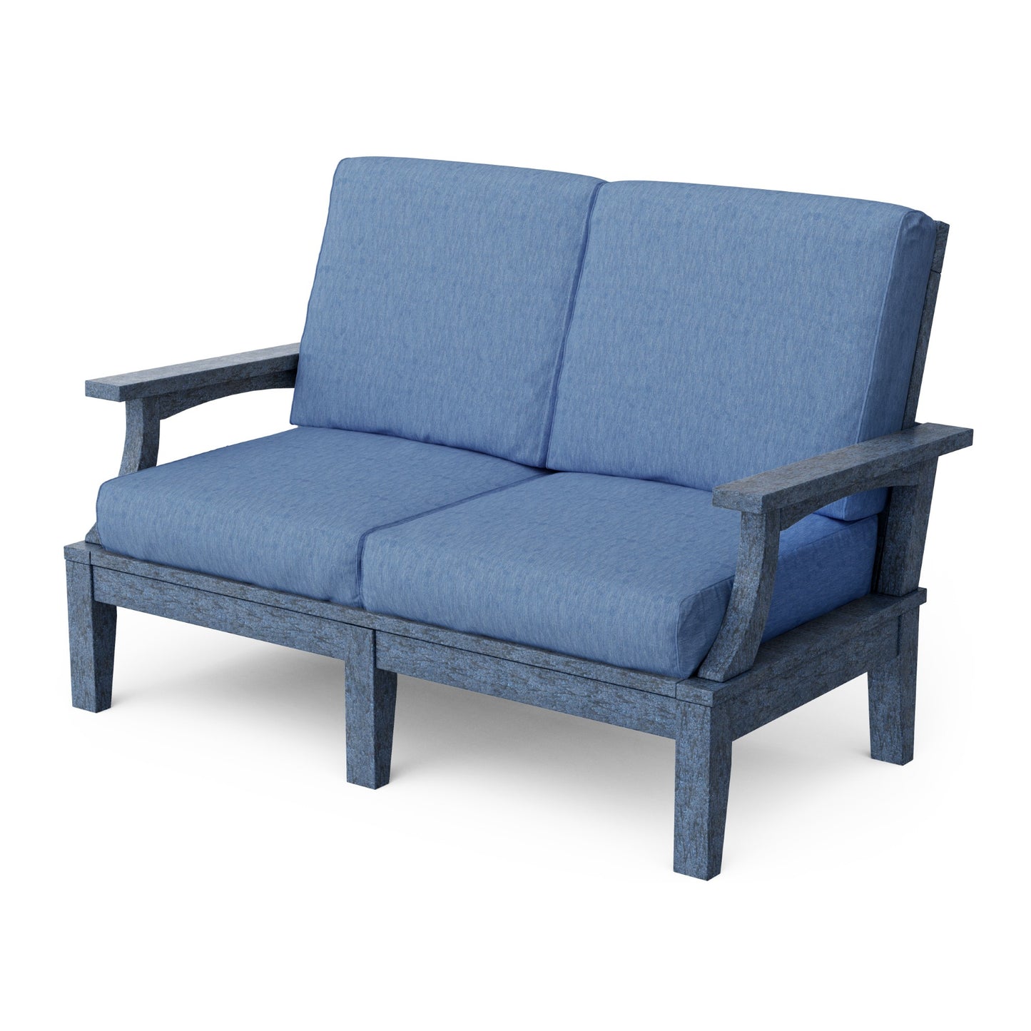 Wildridge Heritage Deep Seating Love Seat - LEAD TIME TO SHIP 4 TO 6 WEEKS