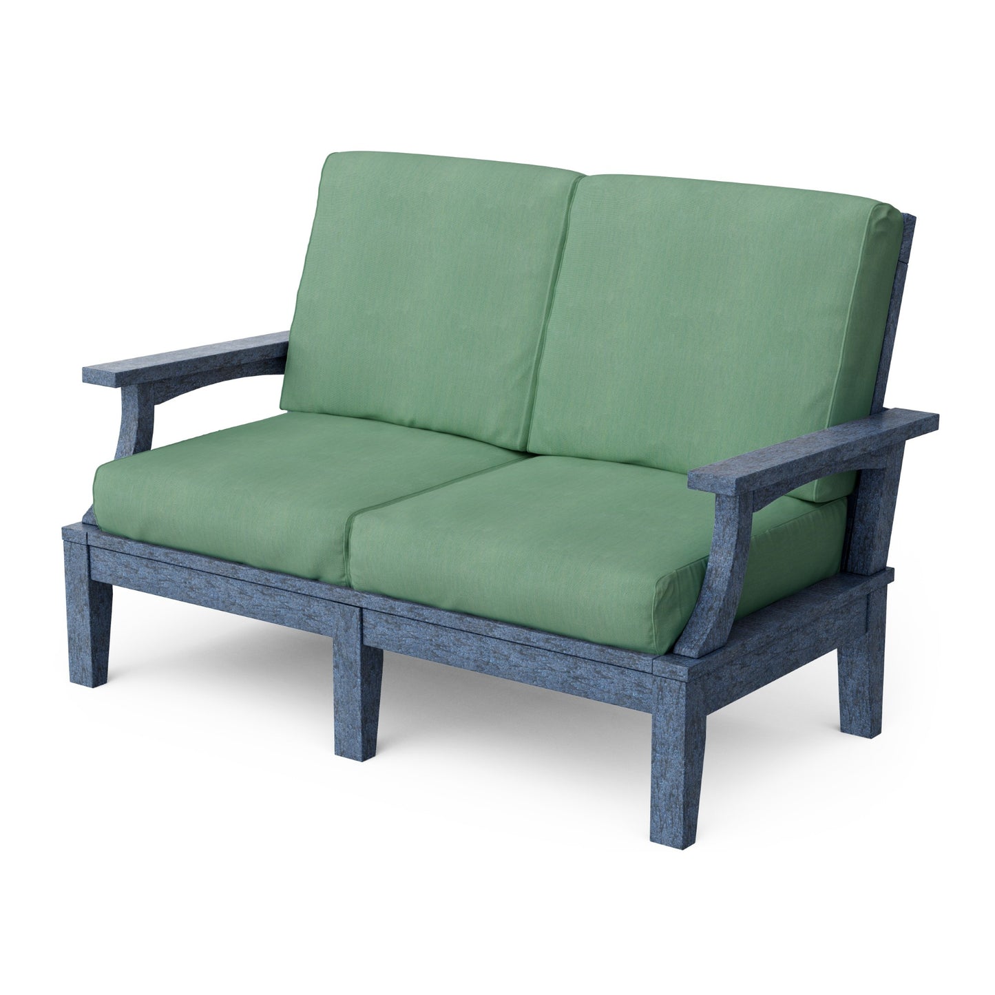 Wildridge Heritage Deep Seating Love Seat - LEAD TIME TO SHIP 4 TO 6 WEEKS