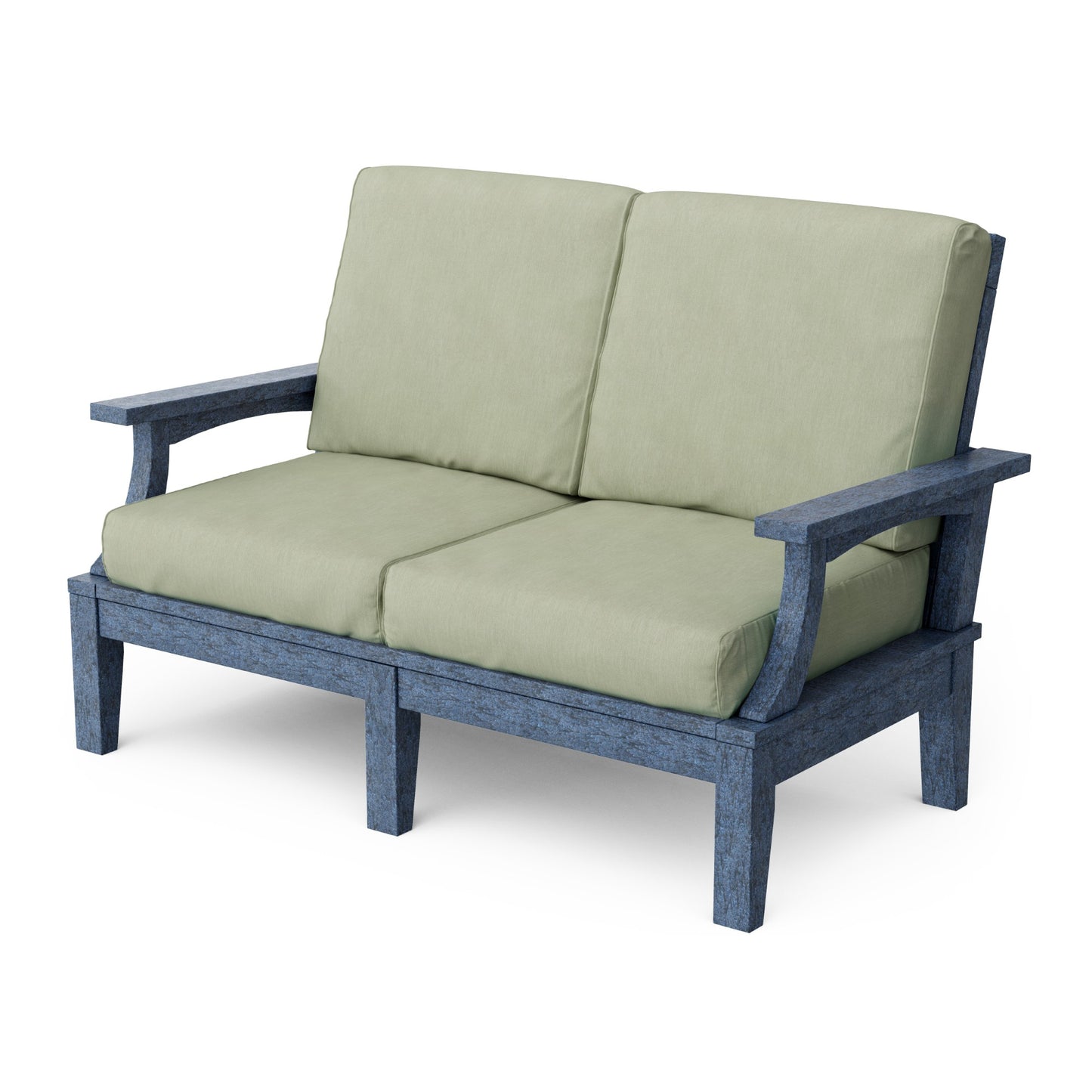 Wildridge Heritage Deep Seating Love Seat - LEAD TIME TO SHIP 4 TO 6 WEEKS