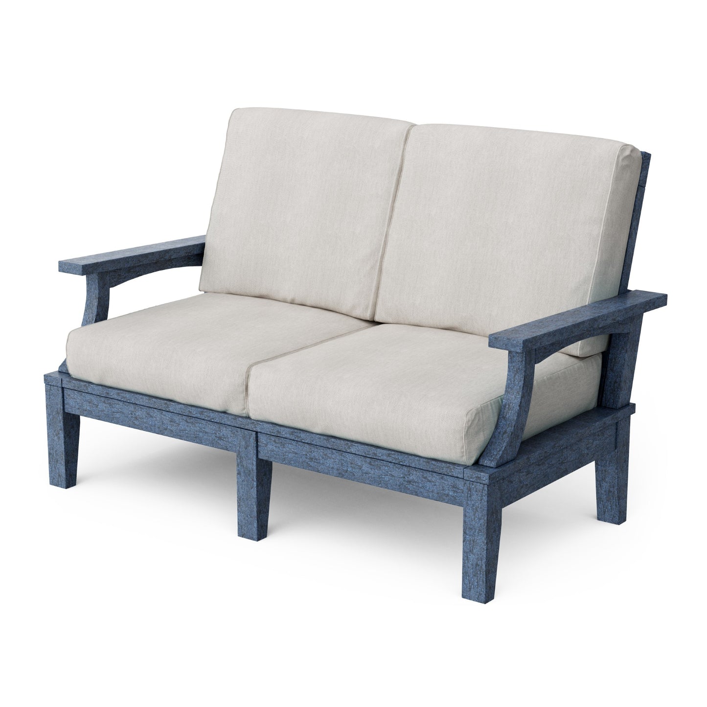 Wildridge Heritage Deep Seating Love Seat - LEAD TIME TO SHIP 4 TO 6 WEEKS